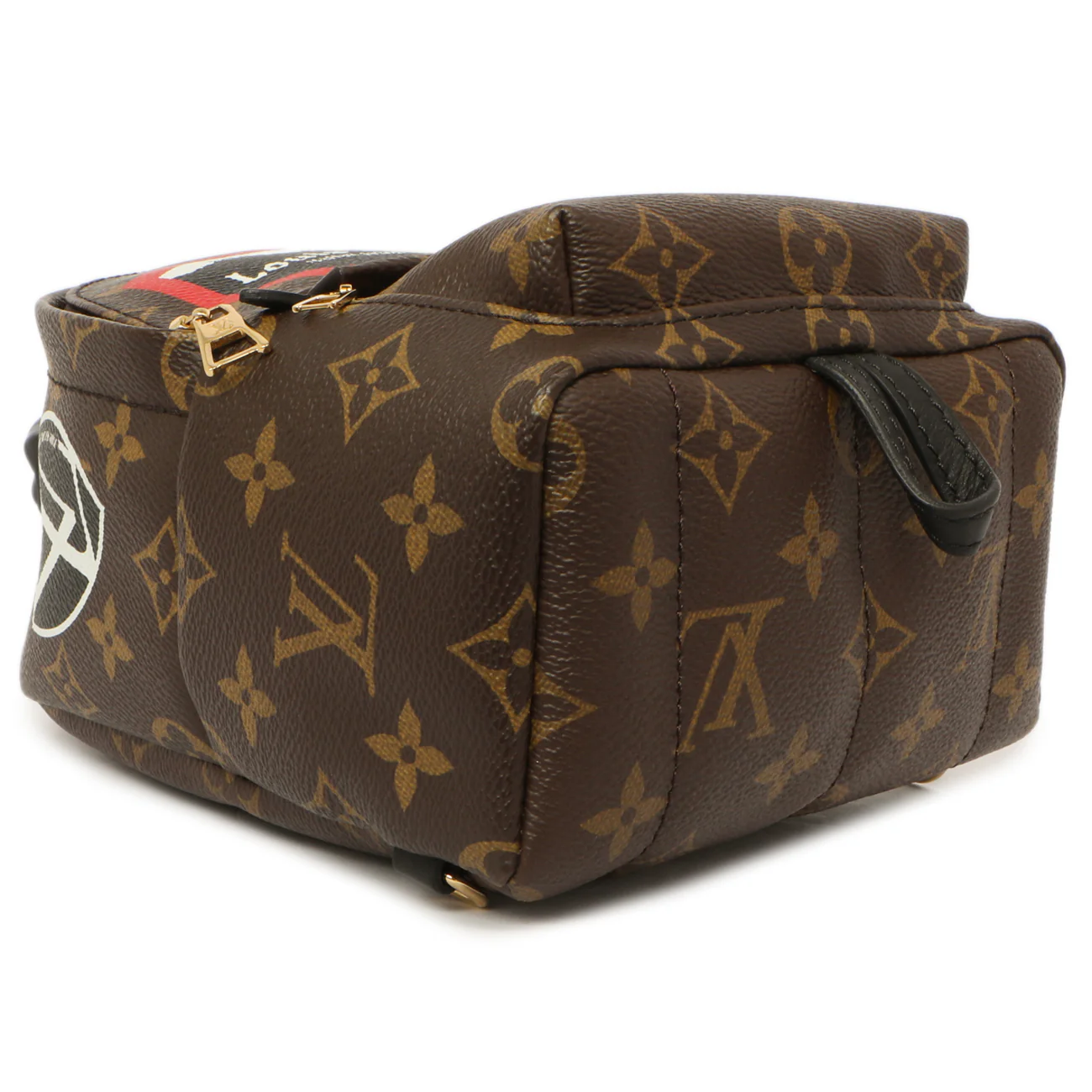 Louis Vuitton Monogram World Tour Palm Springs Backpack Mini - Image 3
