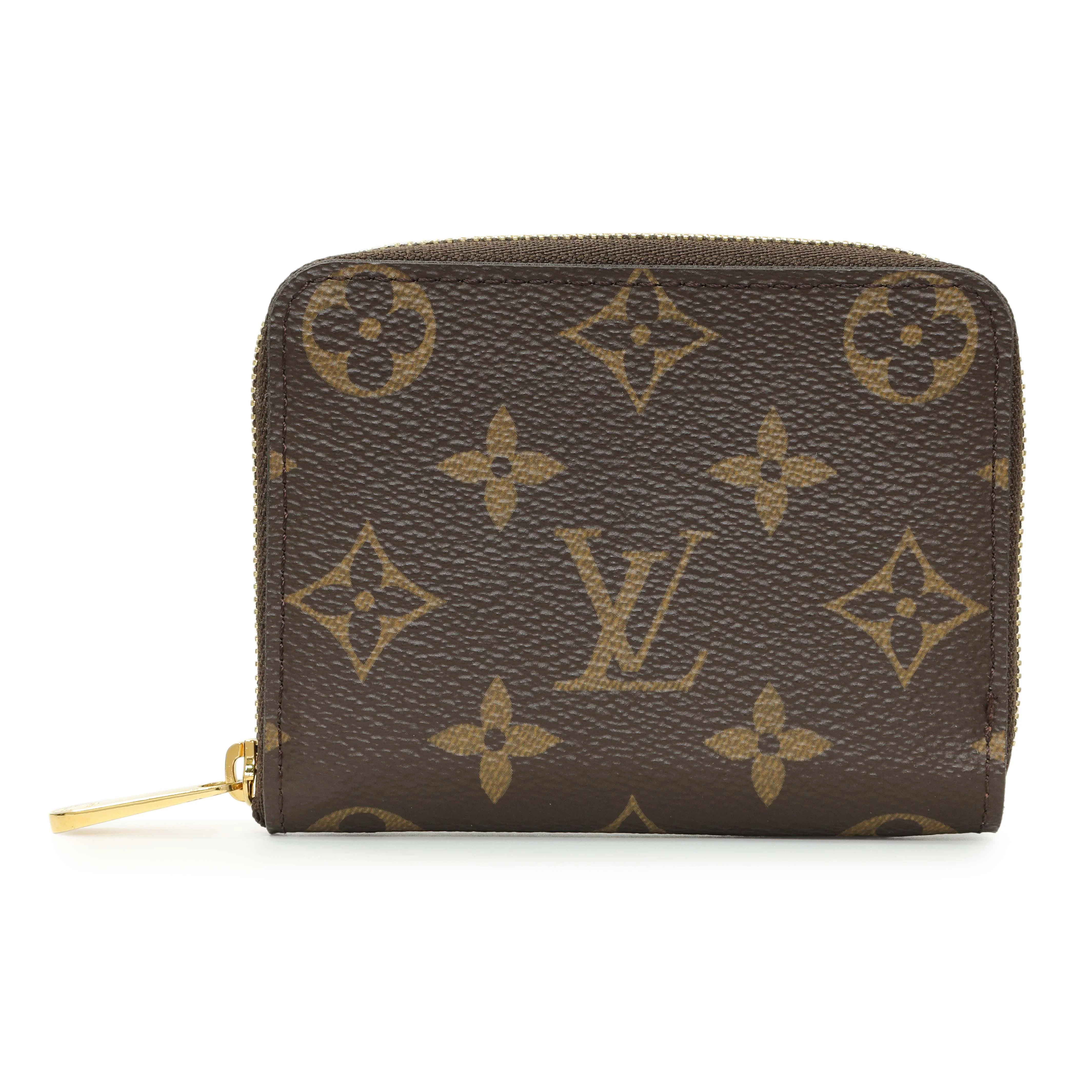 Louis Vuitton Monogram Zippy Coin Purse