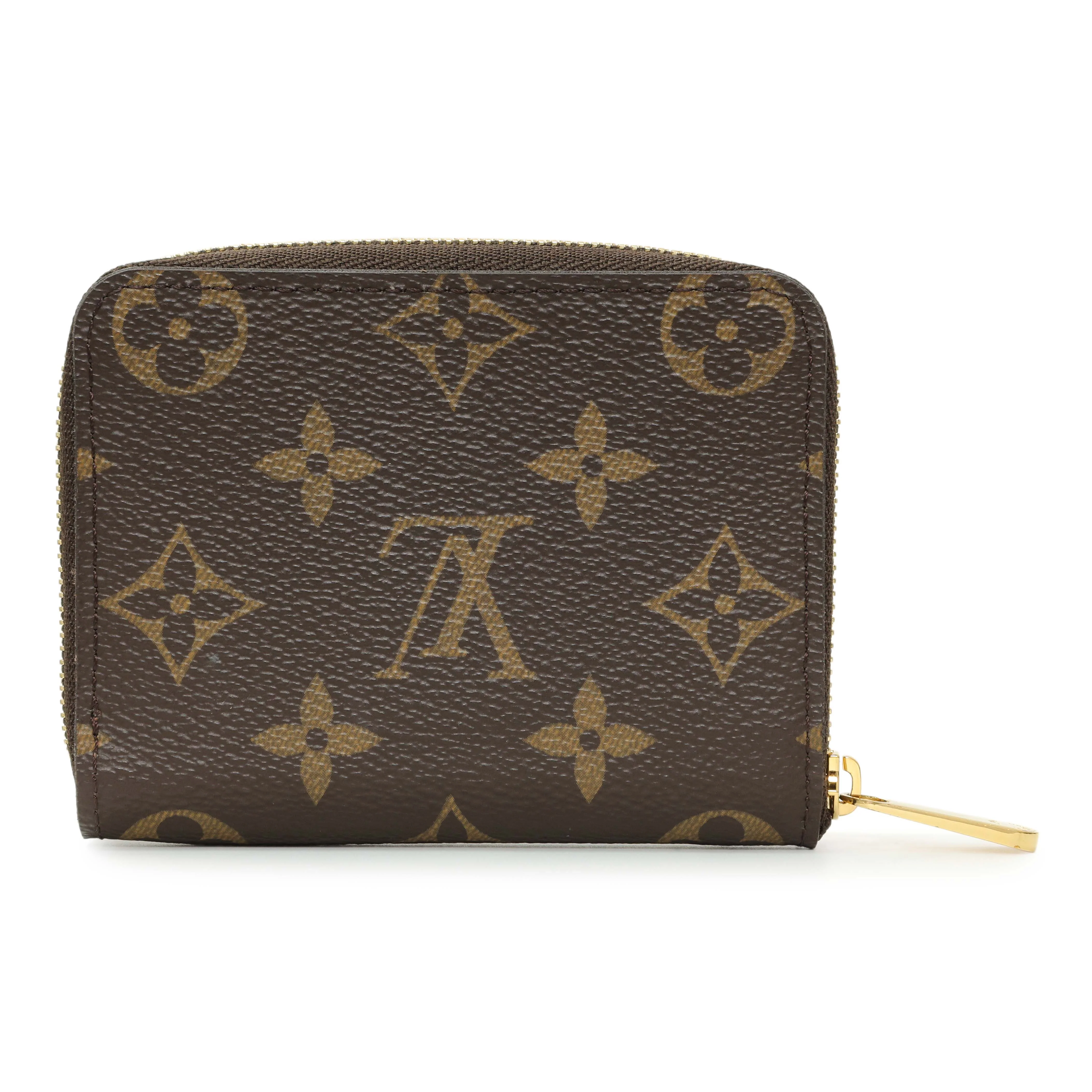 Louis Vuitton Monogram Zippy Coin Purse - Image 2