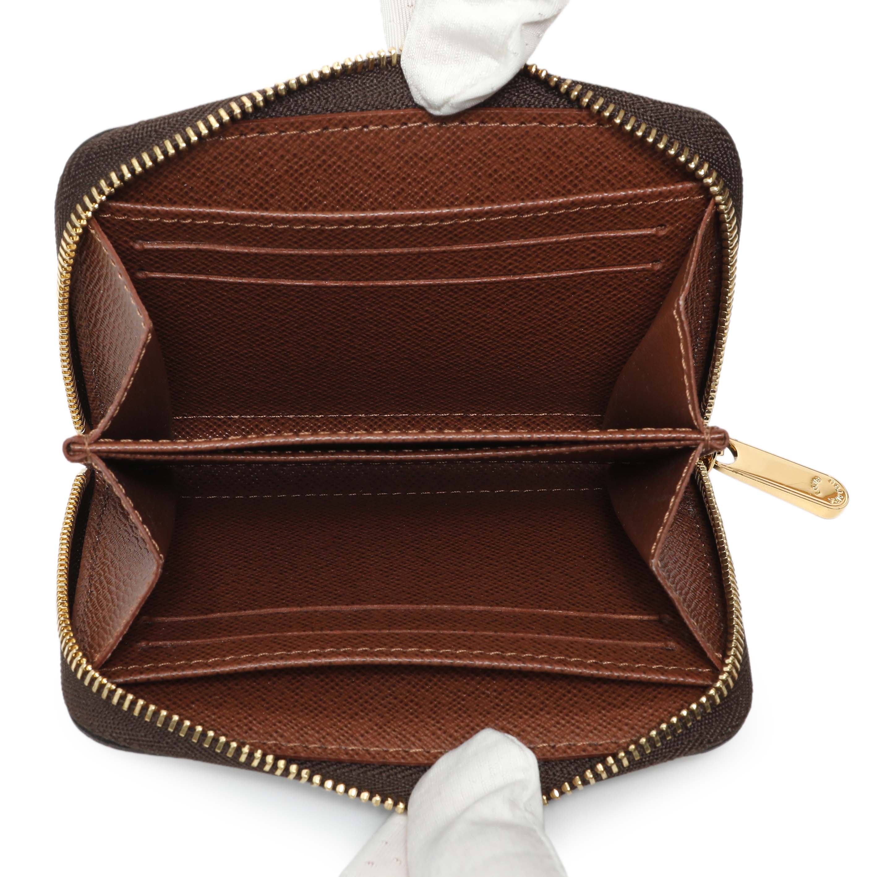 Louis Vuitton Monogram Zippy Coin Purse - Image 4