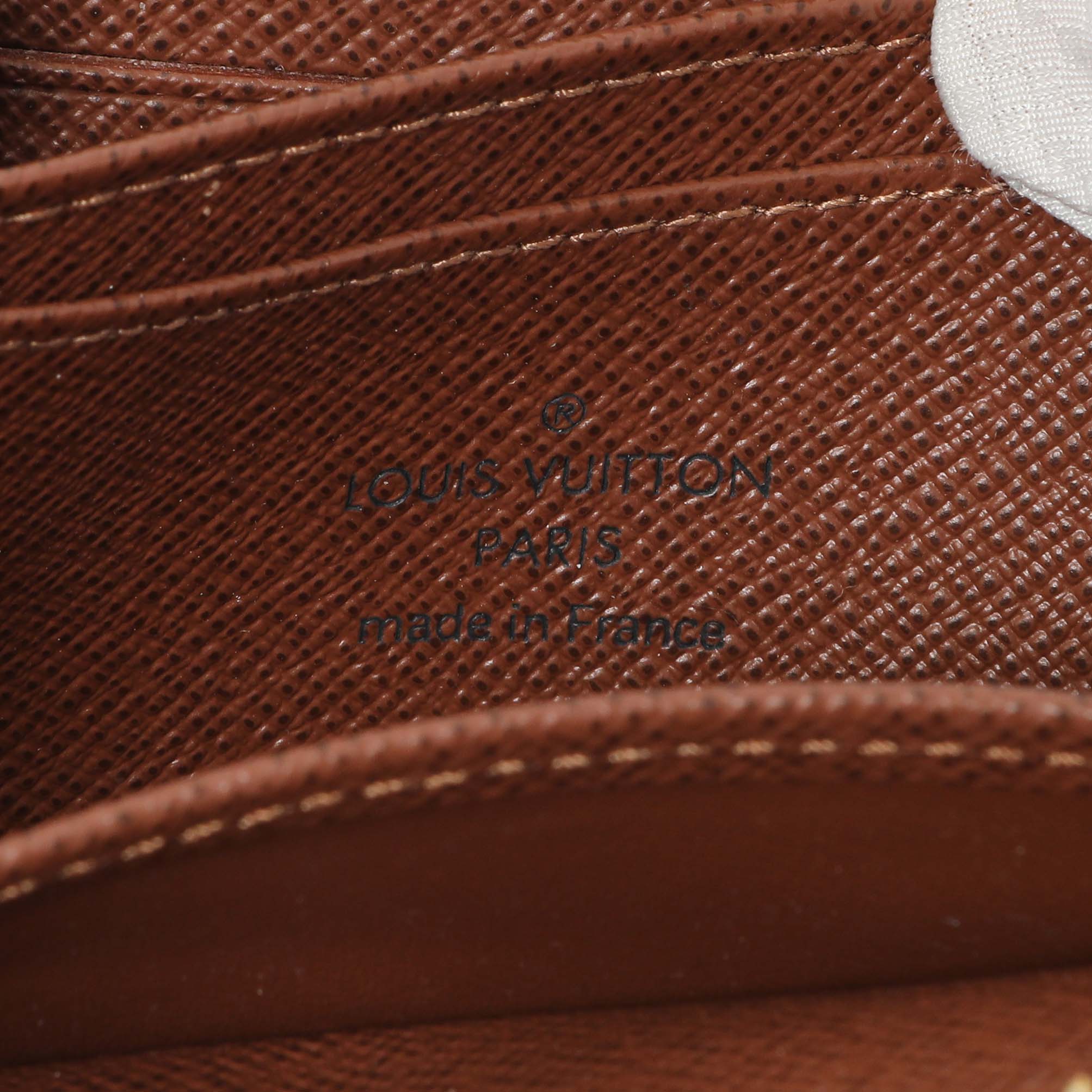 Louis Vuitton Monogram Zippy Coin Purse - Image 5