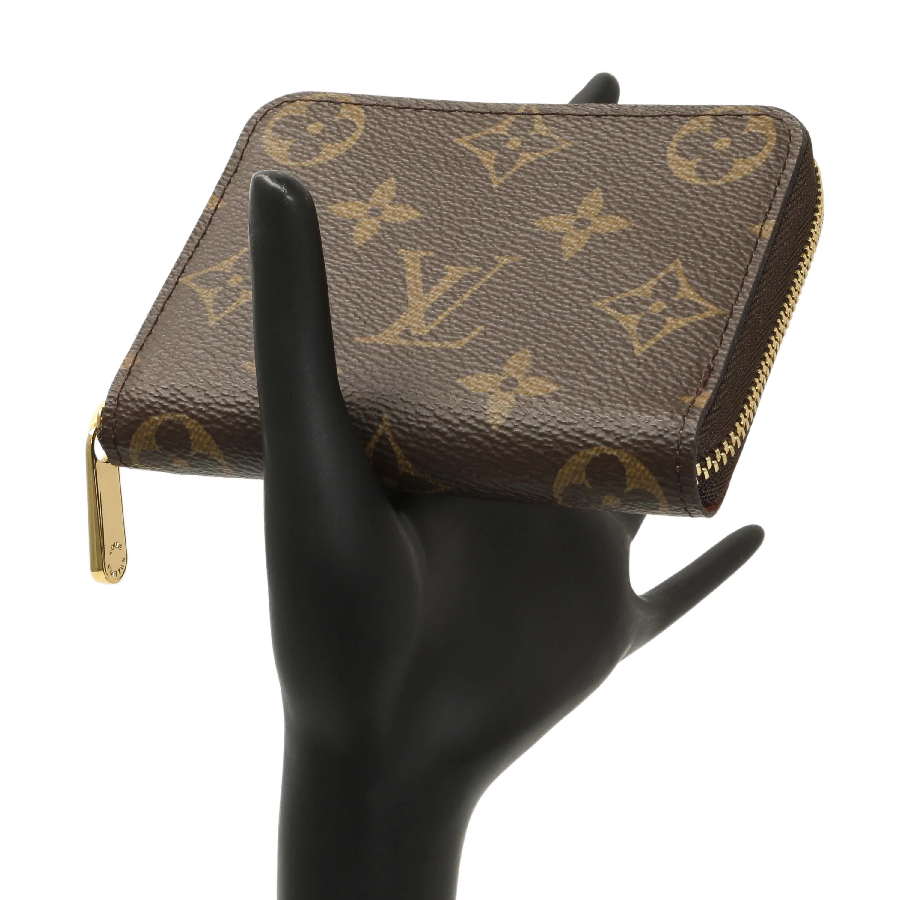 Louis Vuitton Monogram Zippy Coin Purse - Image 6