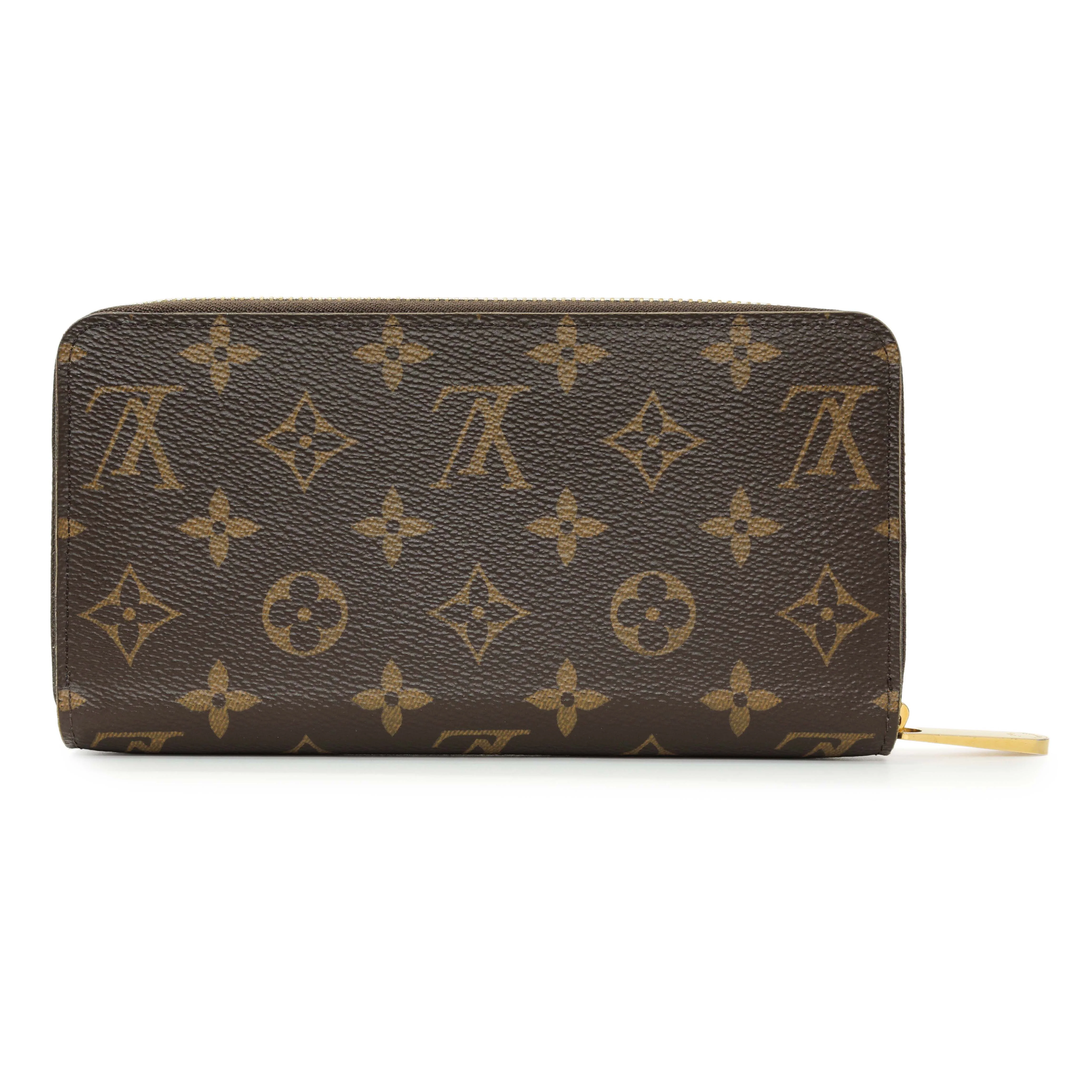Louis Vuitton Monogram Zippy Wallet - Image 2