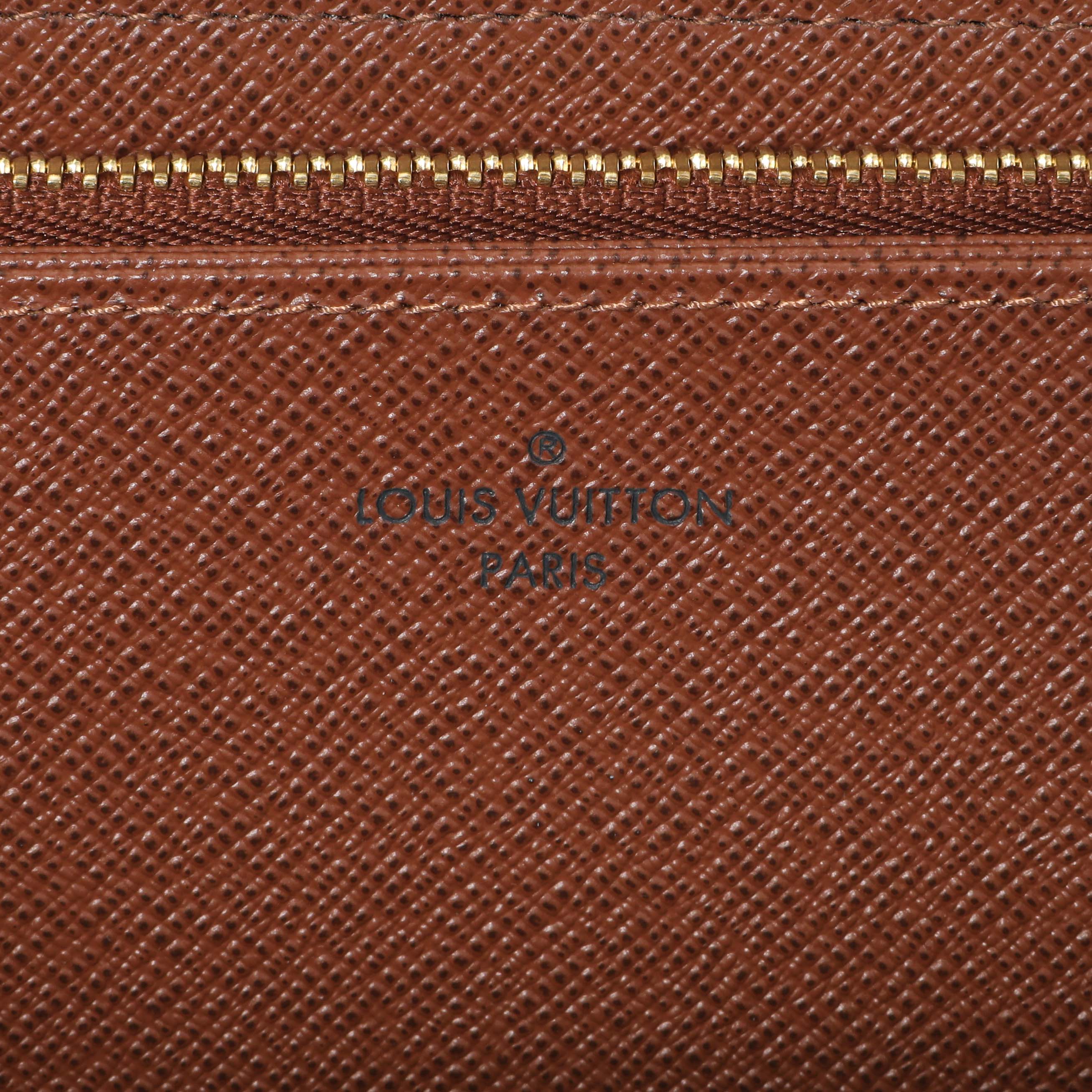 Louis Vuitton Monogram Zippy Wallet - Image 7