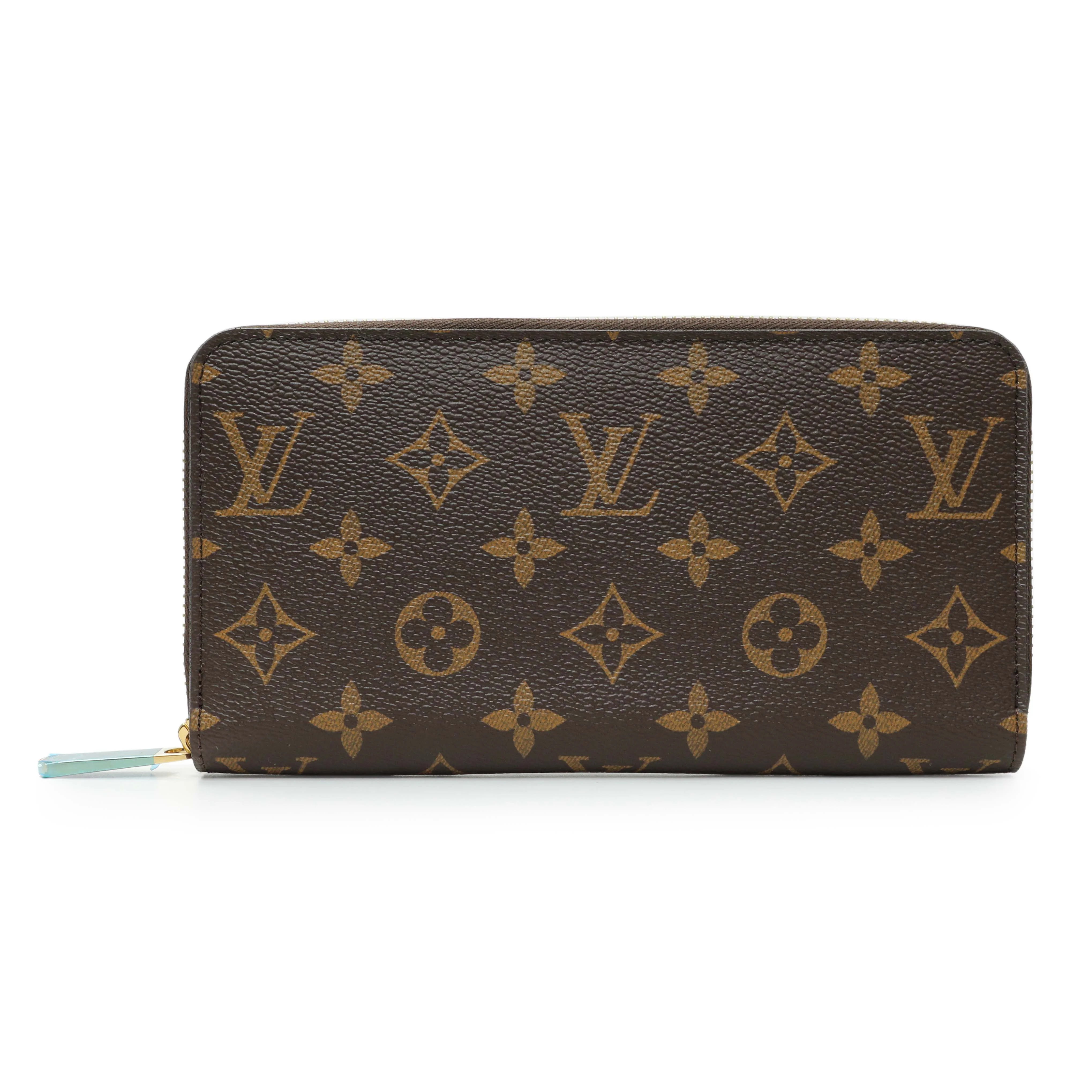 Louis Vuitton Monogram Zippy Wallet