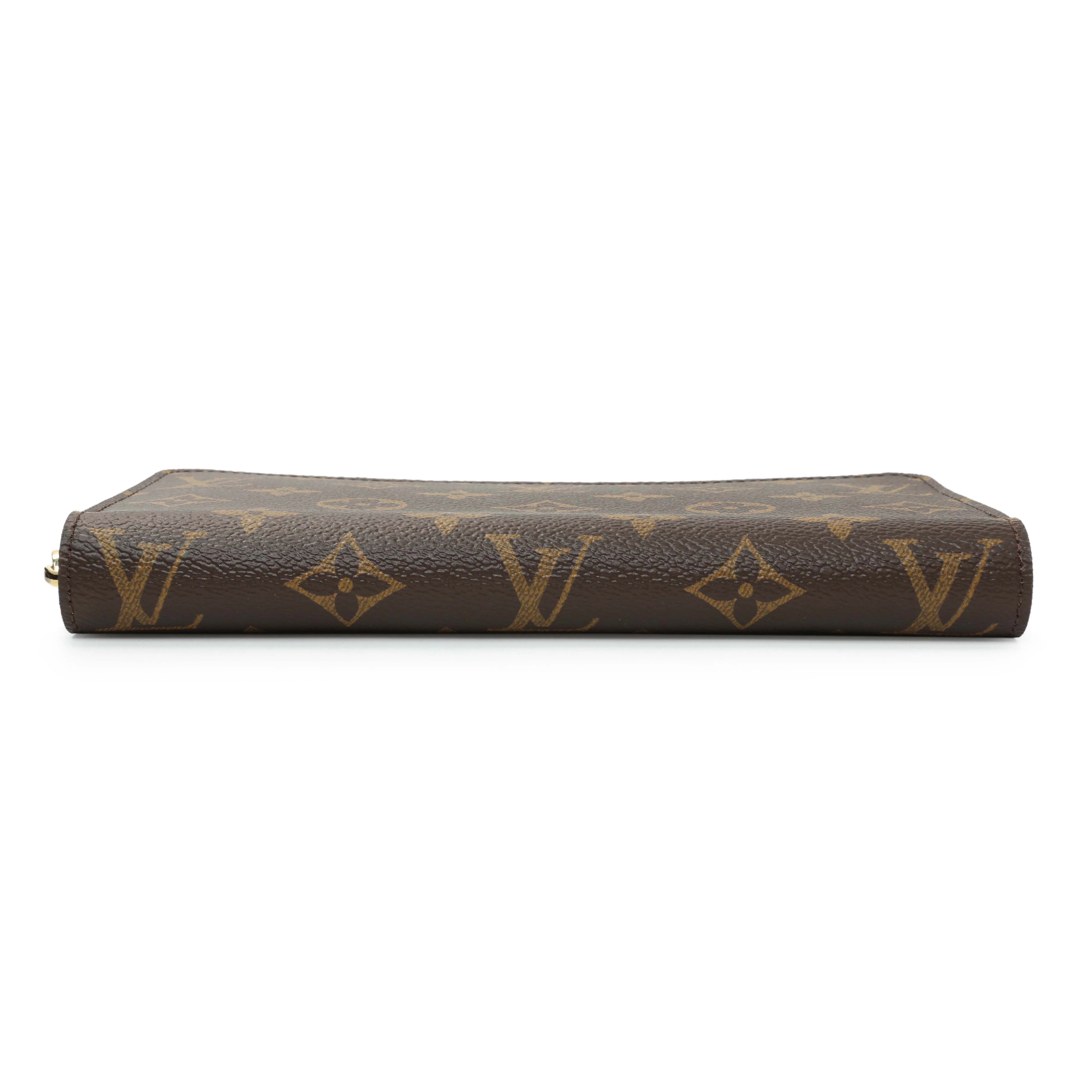 Louis Vuitton Monogram Zippy Wallet - Image 3