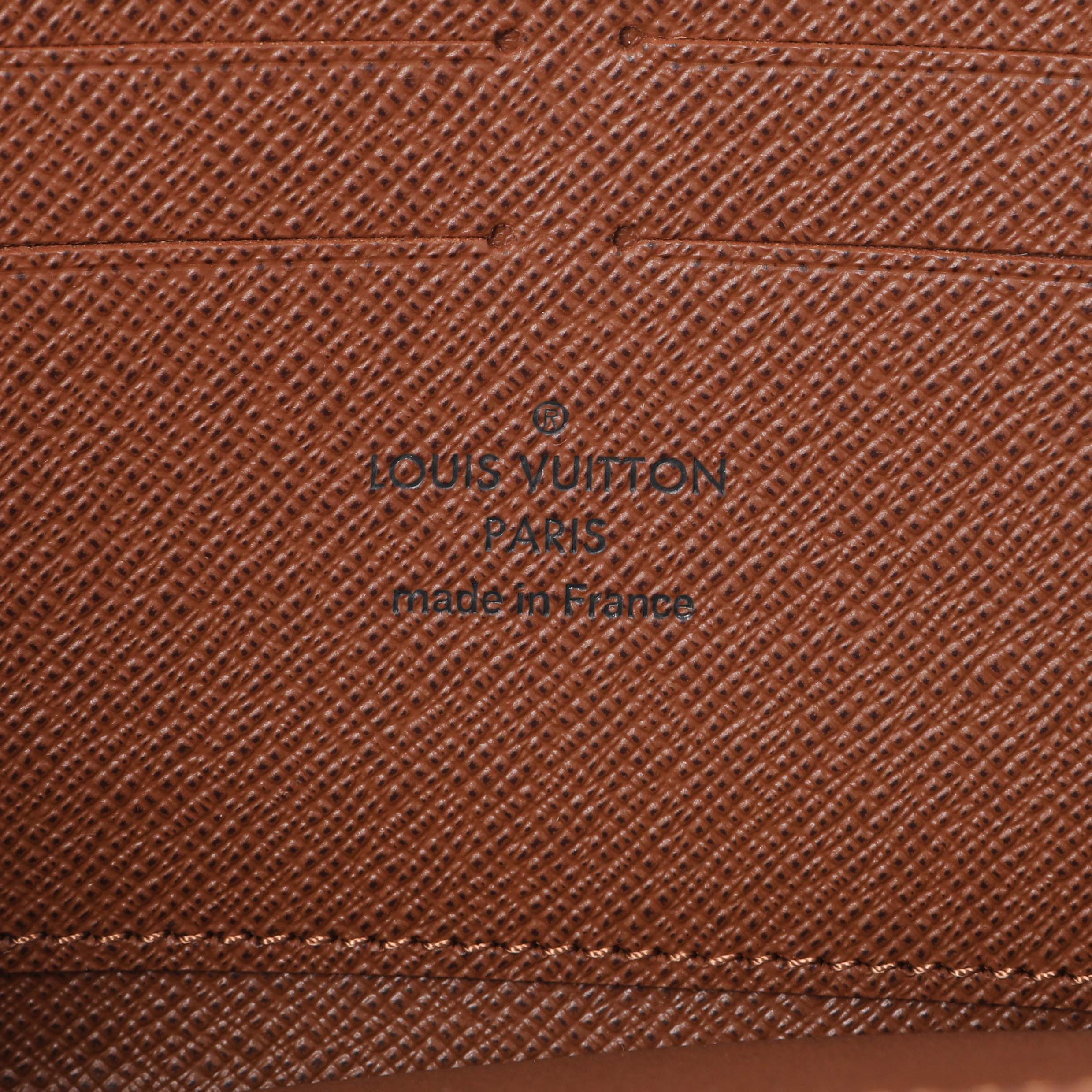 Louis Vuitton Monogram Zippy Wallet - Image 5