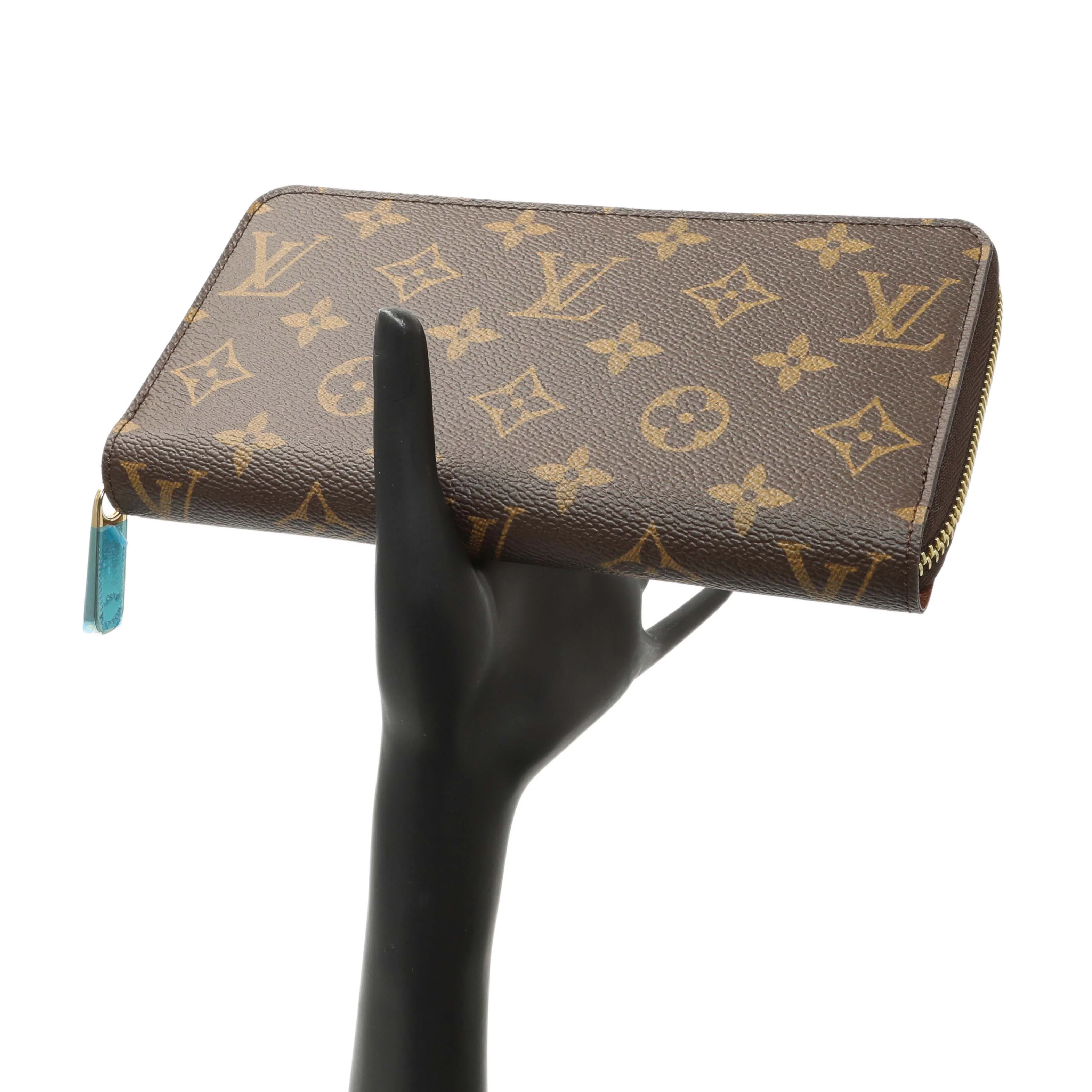 Louis Vuitton Monogram Zippy Wallet - Image 7