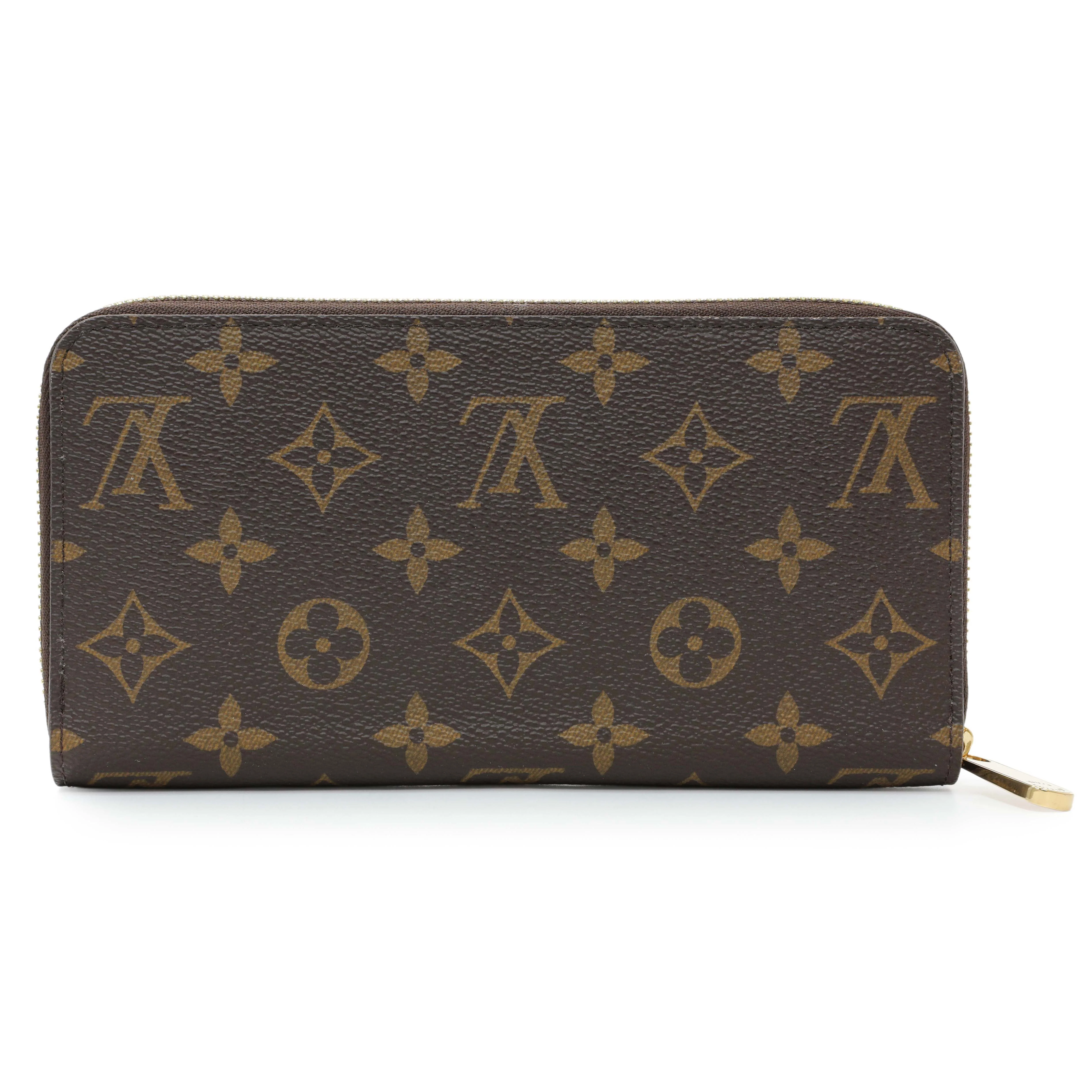 Louis Vuitton Monogram Zippy Wallet - Image 2