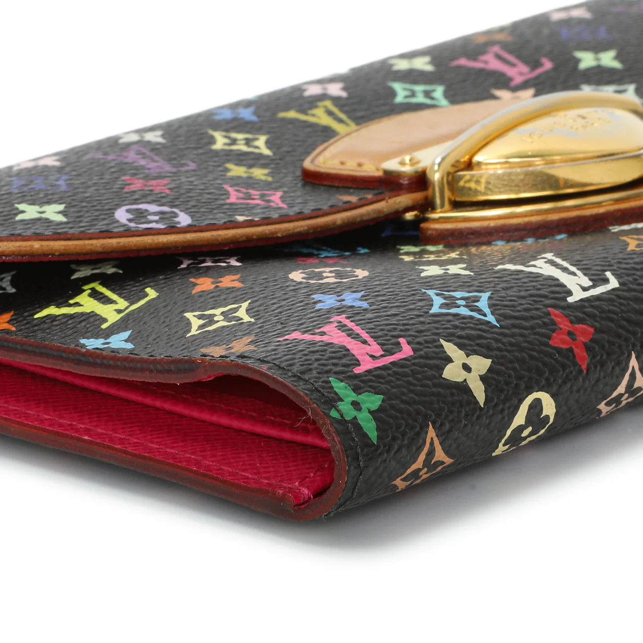 Louis Vuitton Multicolor Eugenie Wallet - Image 4