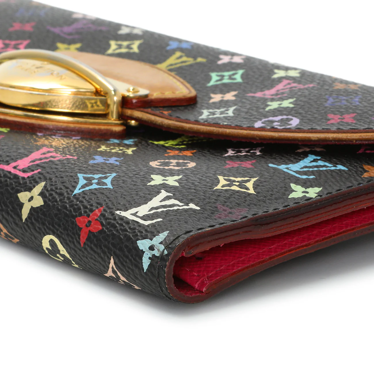 Louis Vuitton Multicolor Eugenie Wallet - Image 5