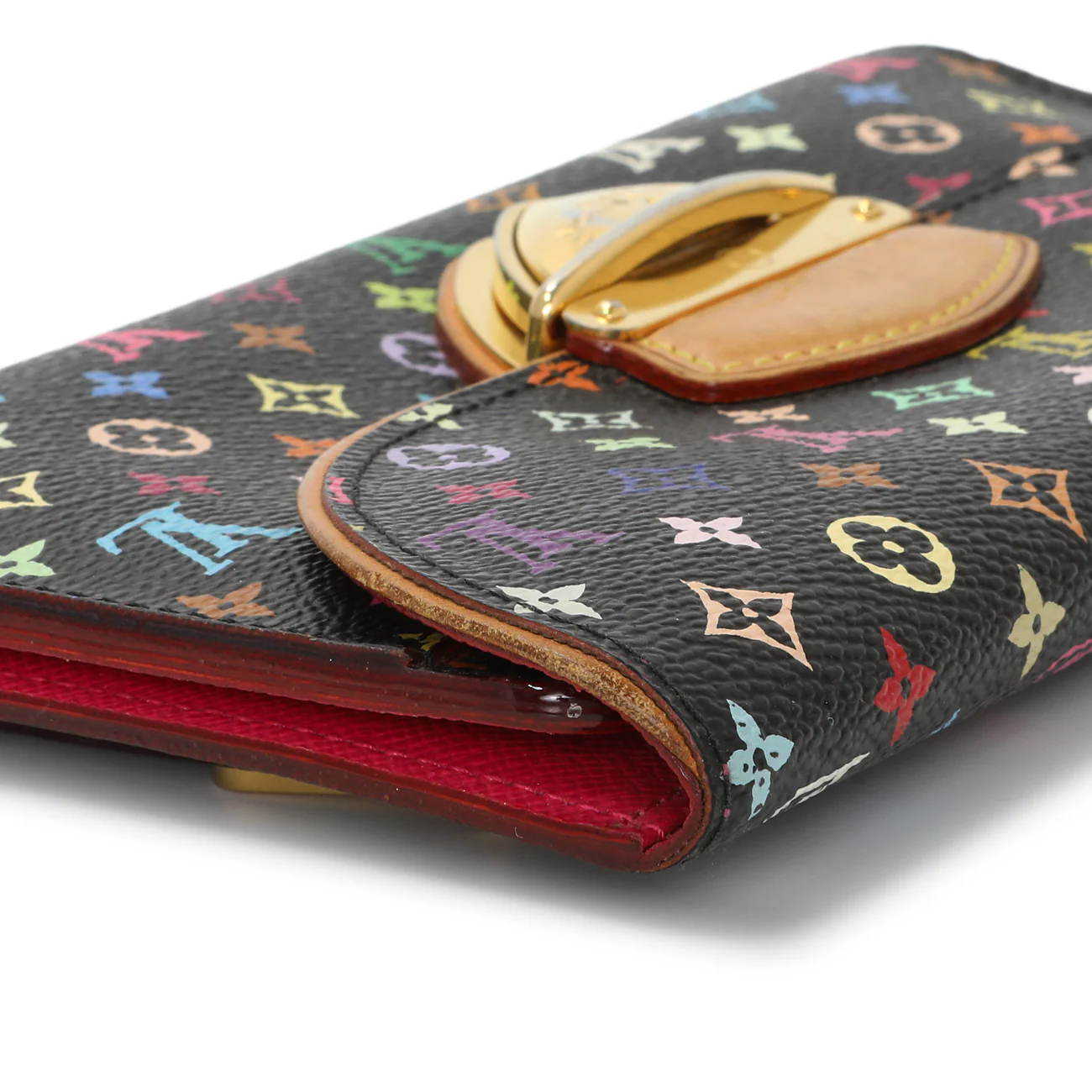 Louis Vuitton Multicolor Eugenie Wallet - Image 6