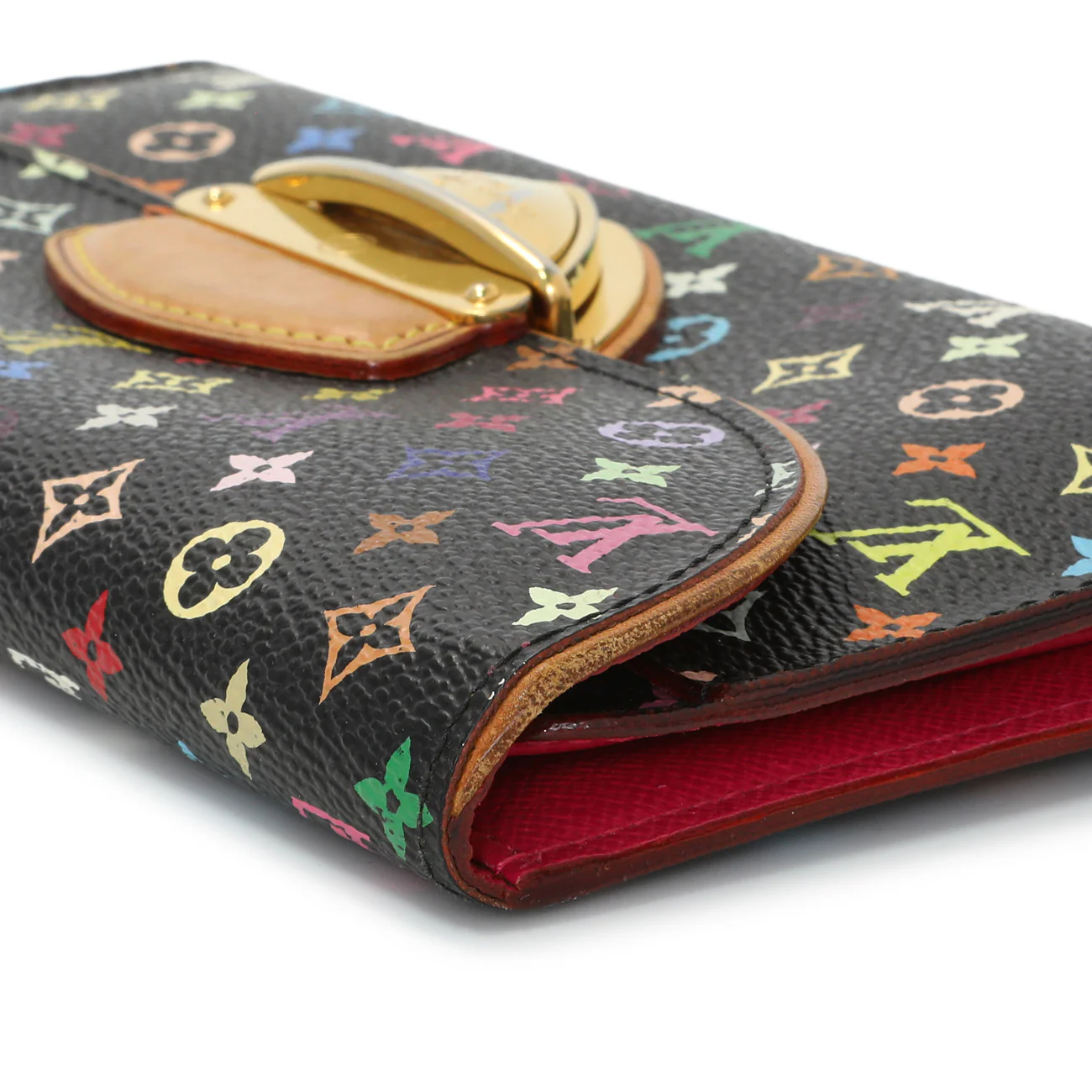 Louis Vuitton Multicolor Eugenie Wallet - Image 7