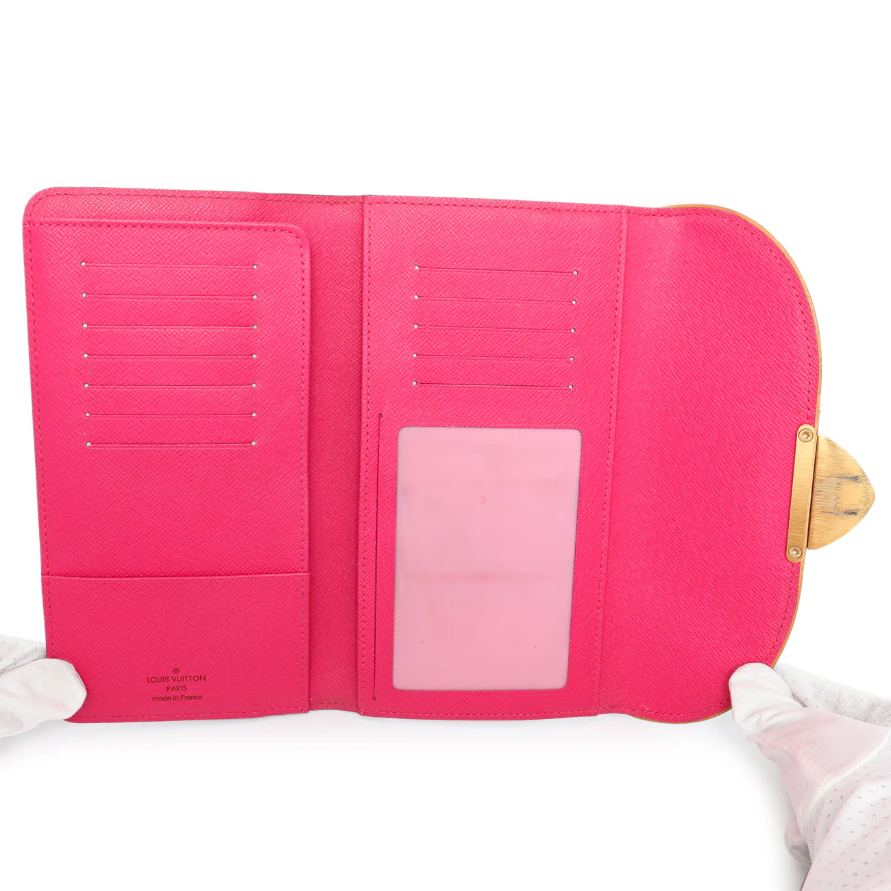 Louis Vuitton Multicolor Eugenie Wallet - Image 8