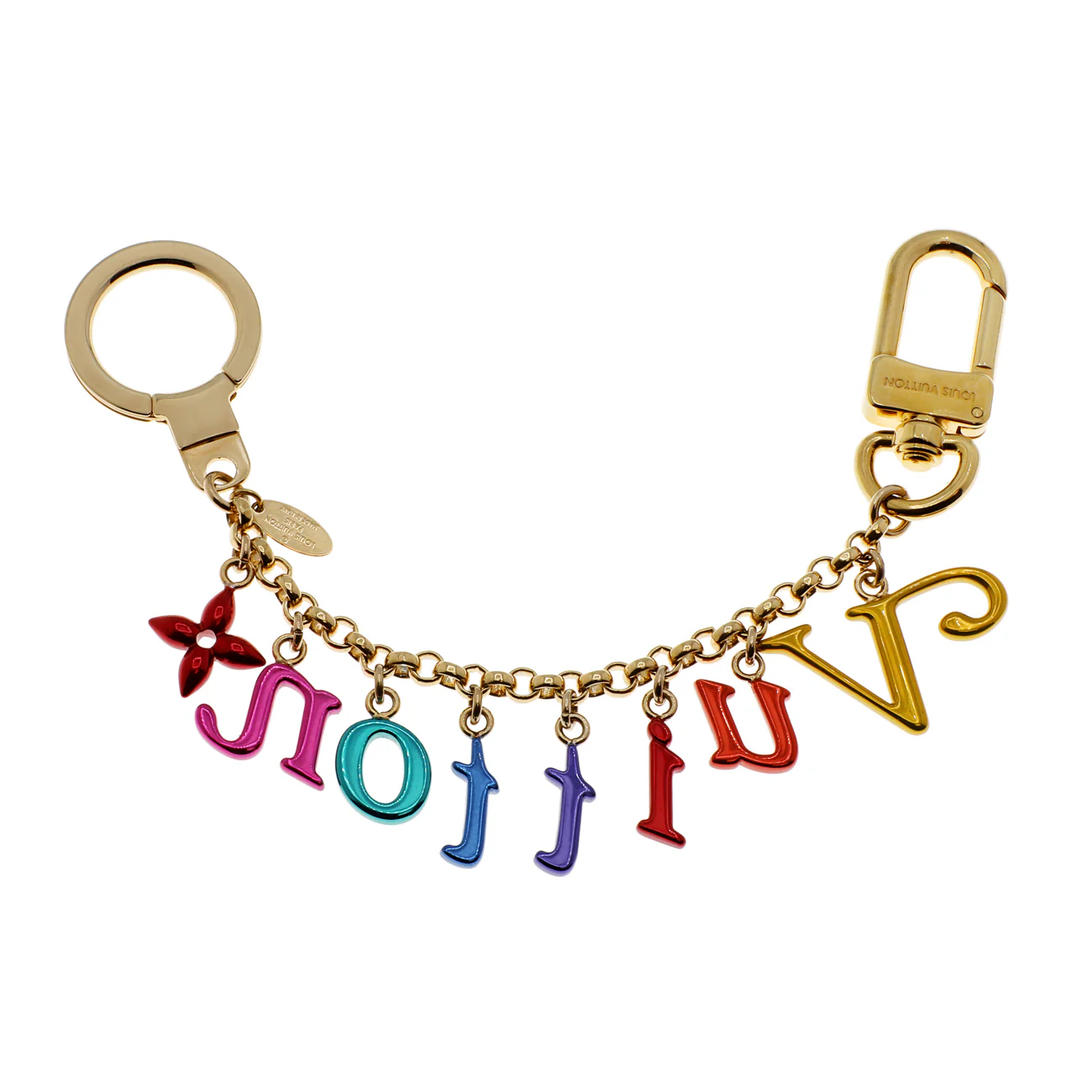Louis Vuitton New Wave Key Chain Bag Charm - Image 2