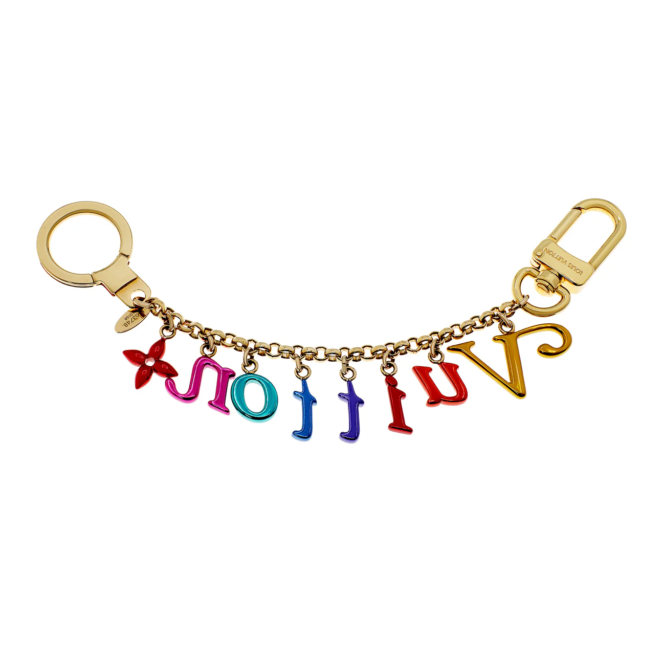 Louis Vuitton New Wave Key Chain Bag Charm - Image 2
