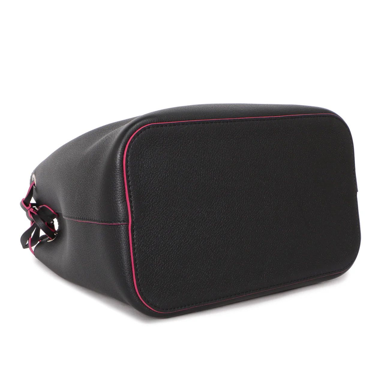 Louis Vuitton Noir Lockme Bucket - Image 3