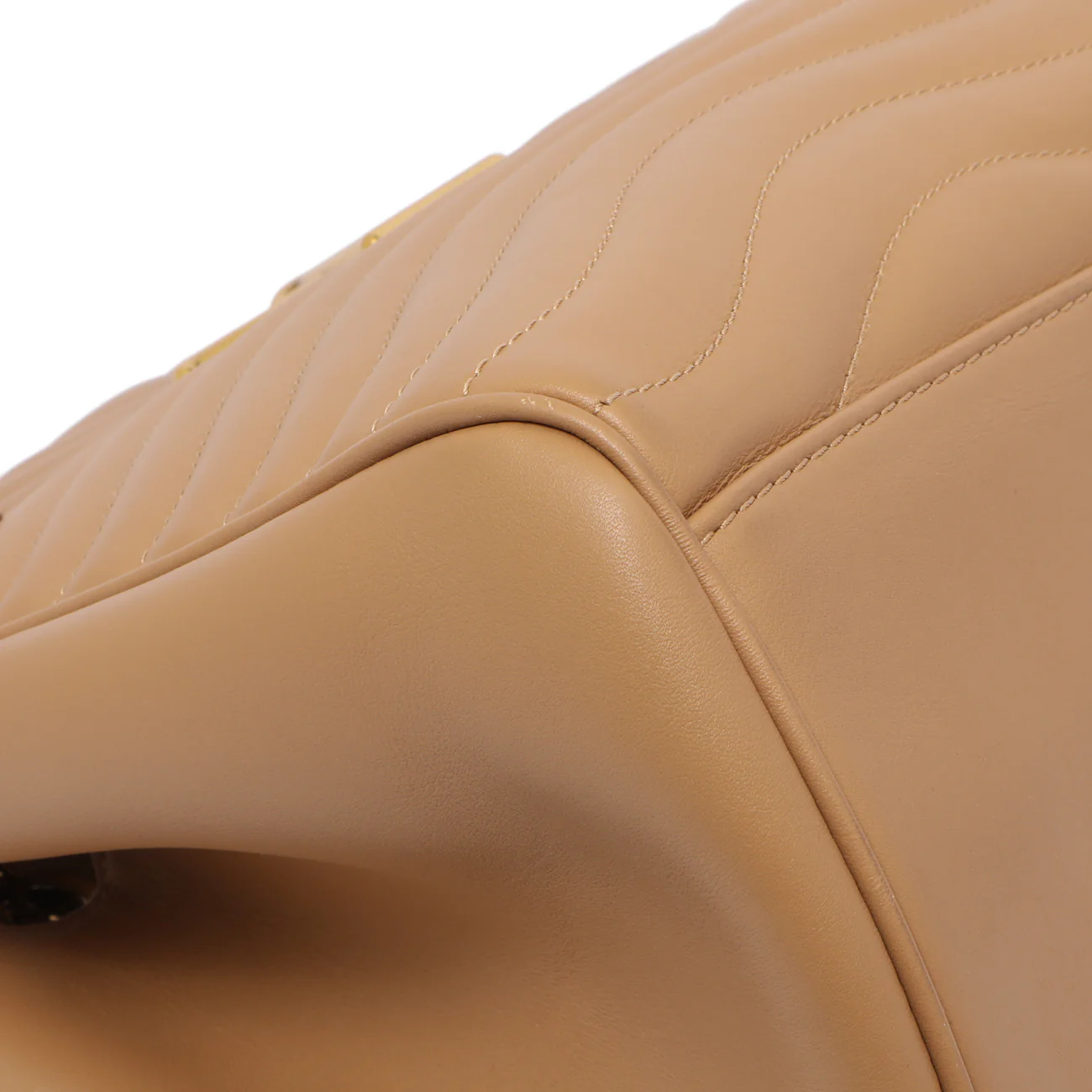 Louis Vuitton Noisette Calfskin New Wave Chain Tote - Image 4