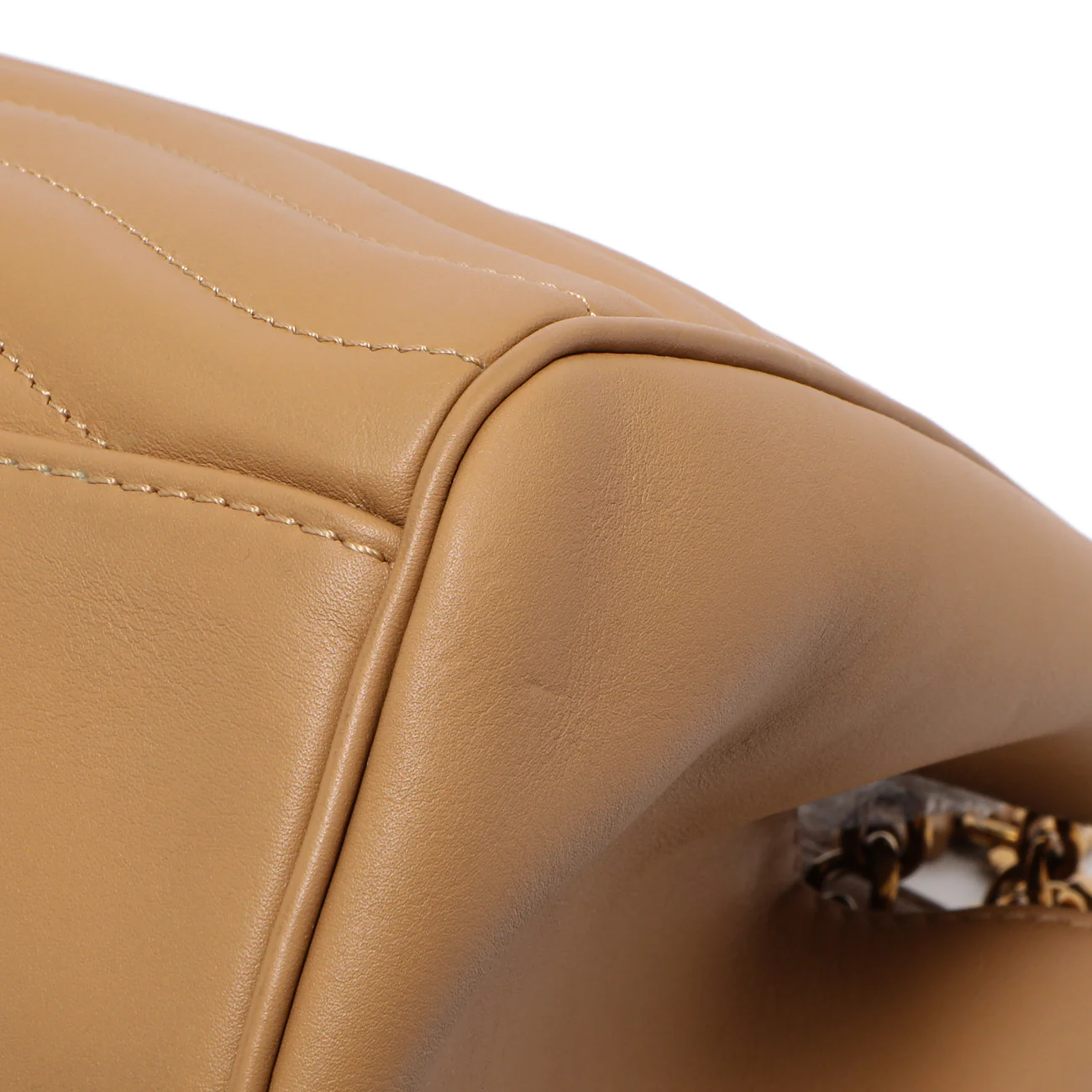 Louis Vuitton Noisette Calfskin New Wave Chain Tote - Image 5