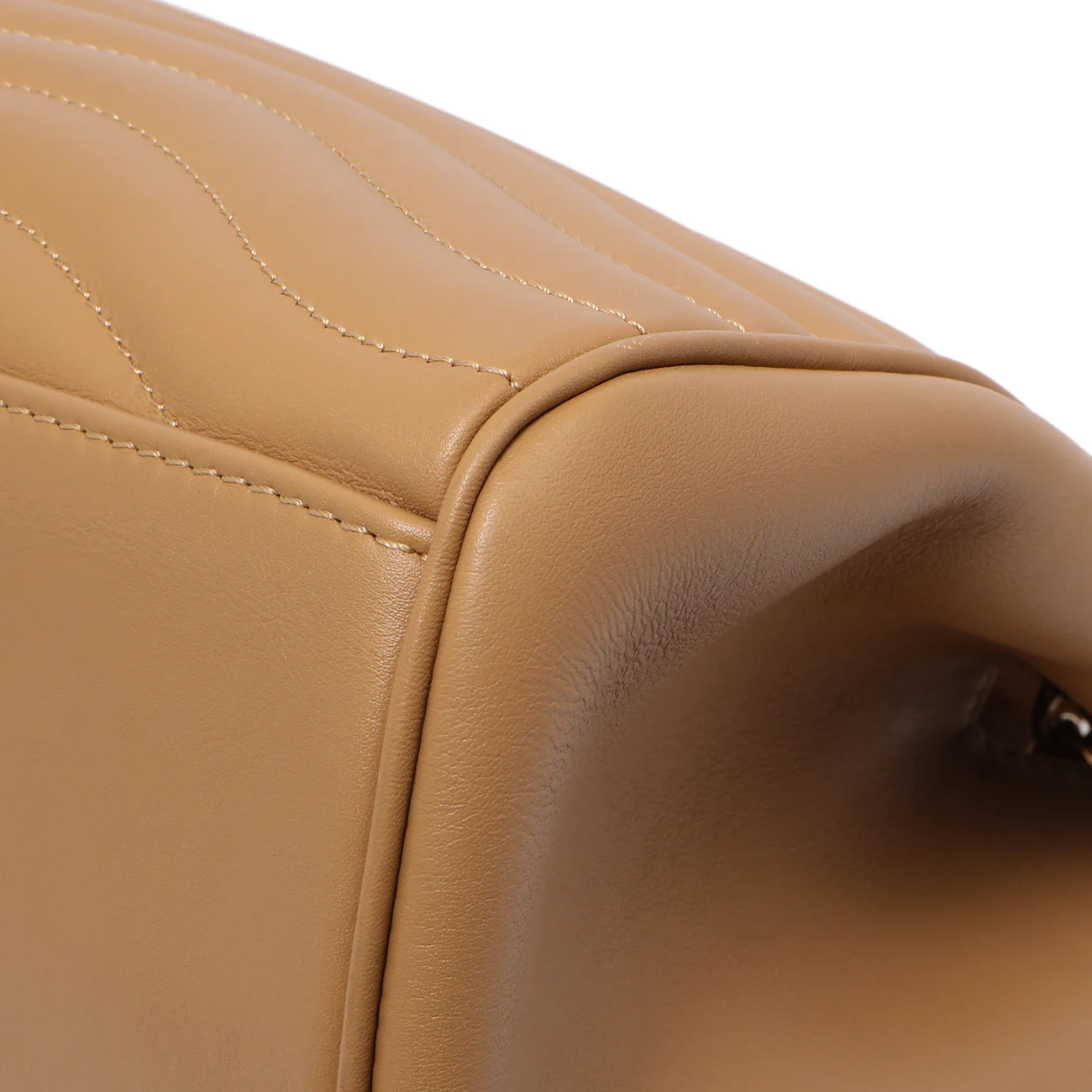 Louis Vuitton Noisette Calfskin New Wave Chain Tote - Image 7