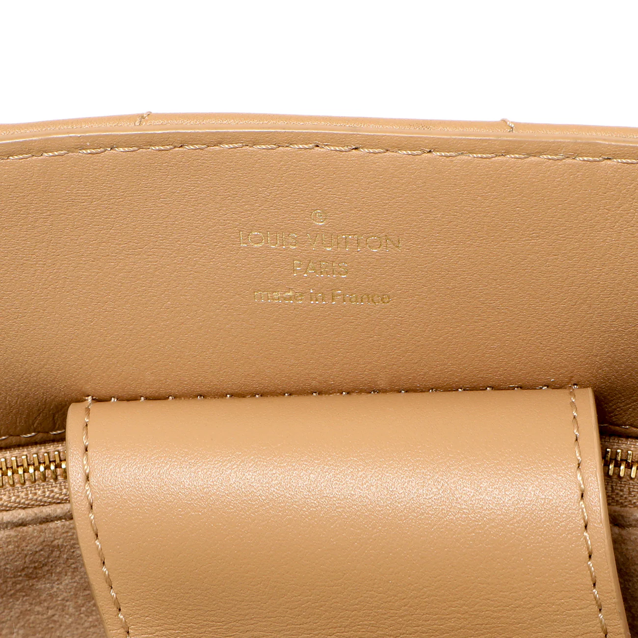 Louis Vuitton Noisette Calfskin New Wave Chain Tote - Image 9