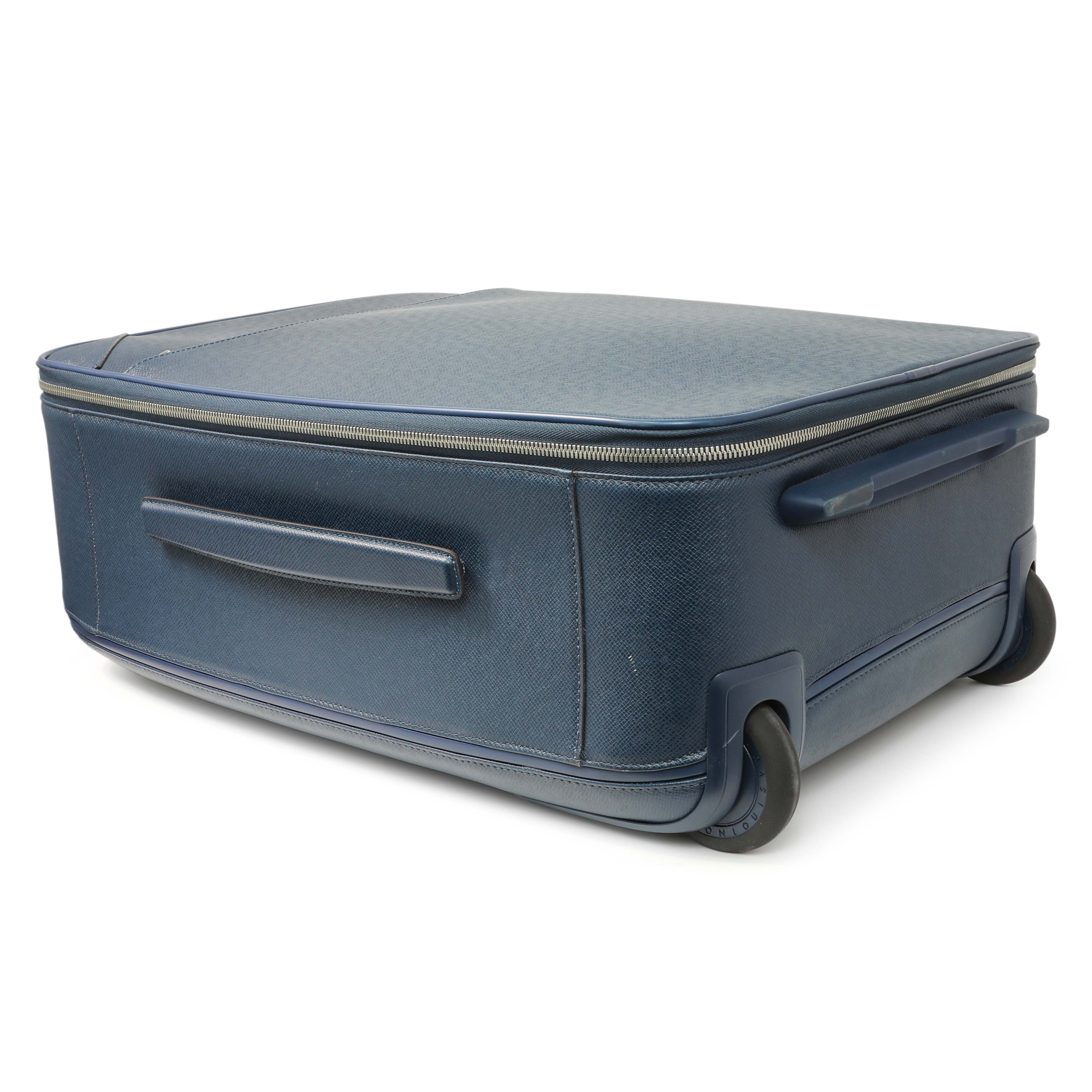 Louis Vuitton Ocean Taiga Pegase 55 Rolling Luggage - Image 3