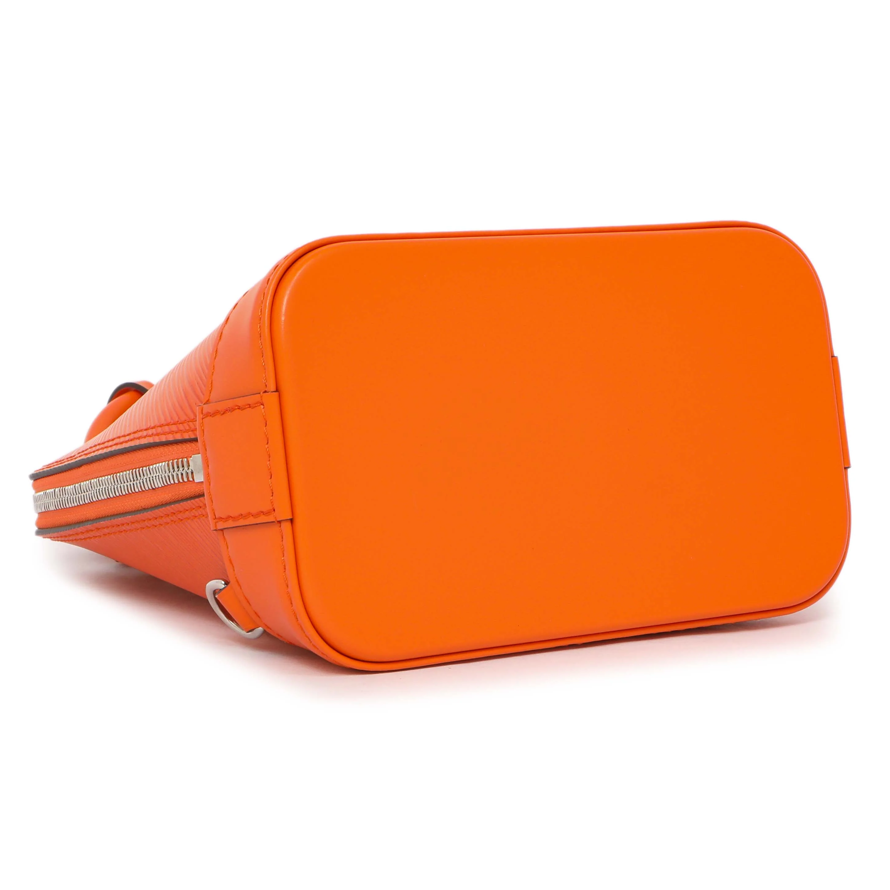 Louis Vuitton Orange Epi Alma Backpack - Image 3