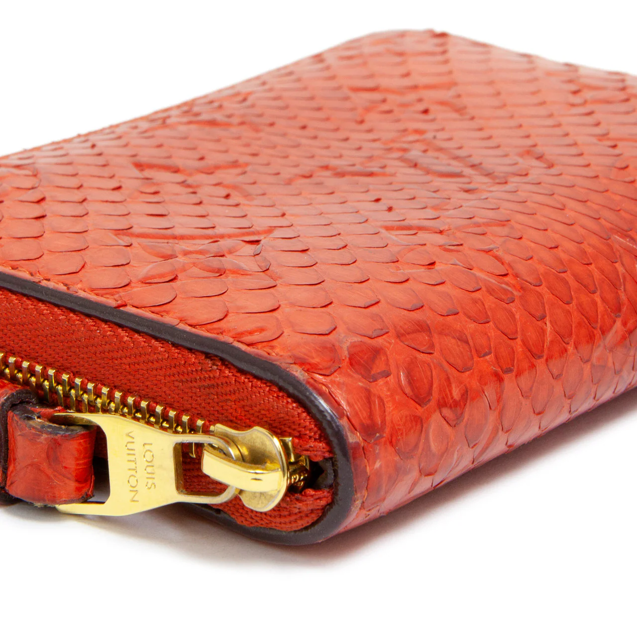 Louis Vuitton Orient Python Zippy Coin Wallet - Image 4