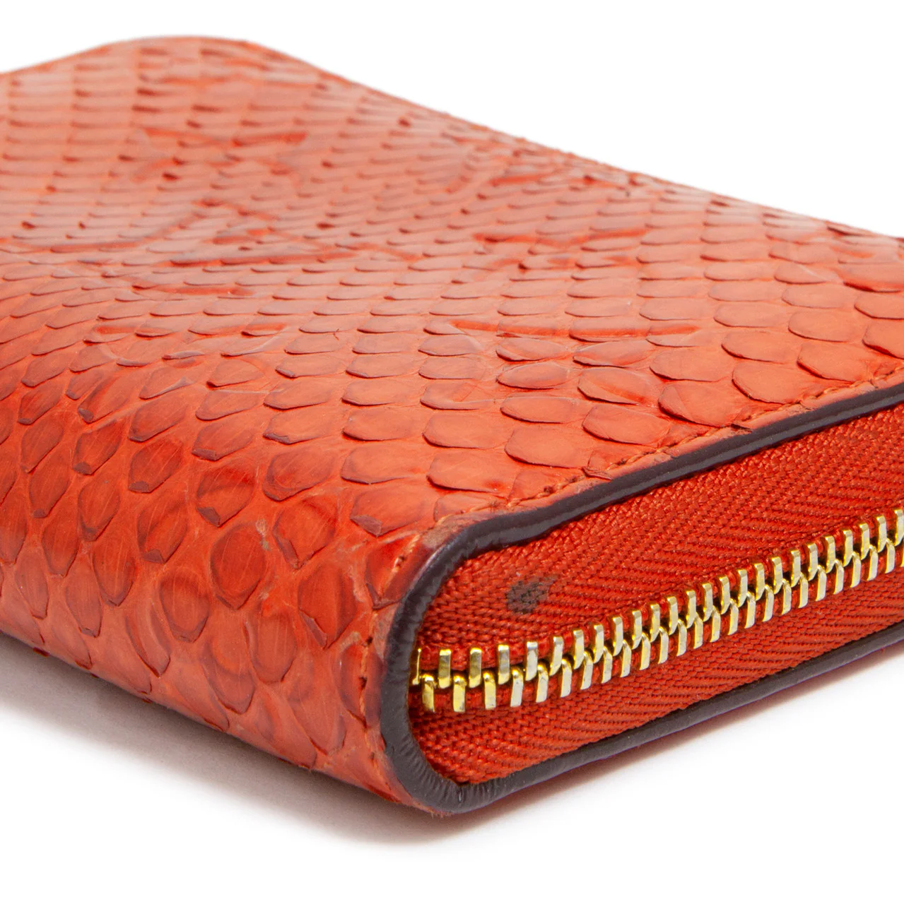 Louis Vuitton Orient Python Zippy Coin Wallet - Image 5