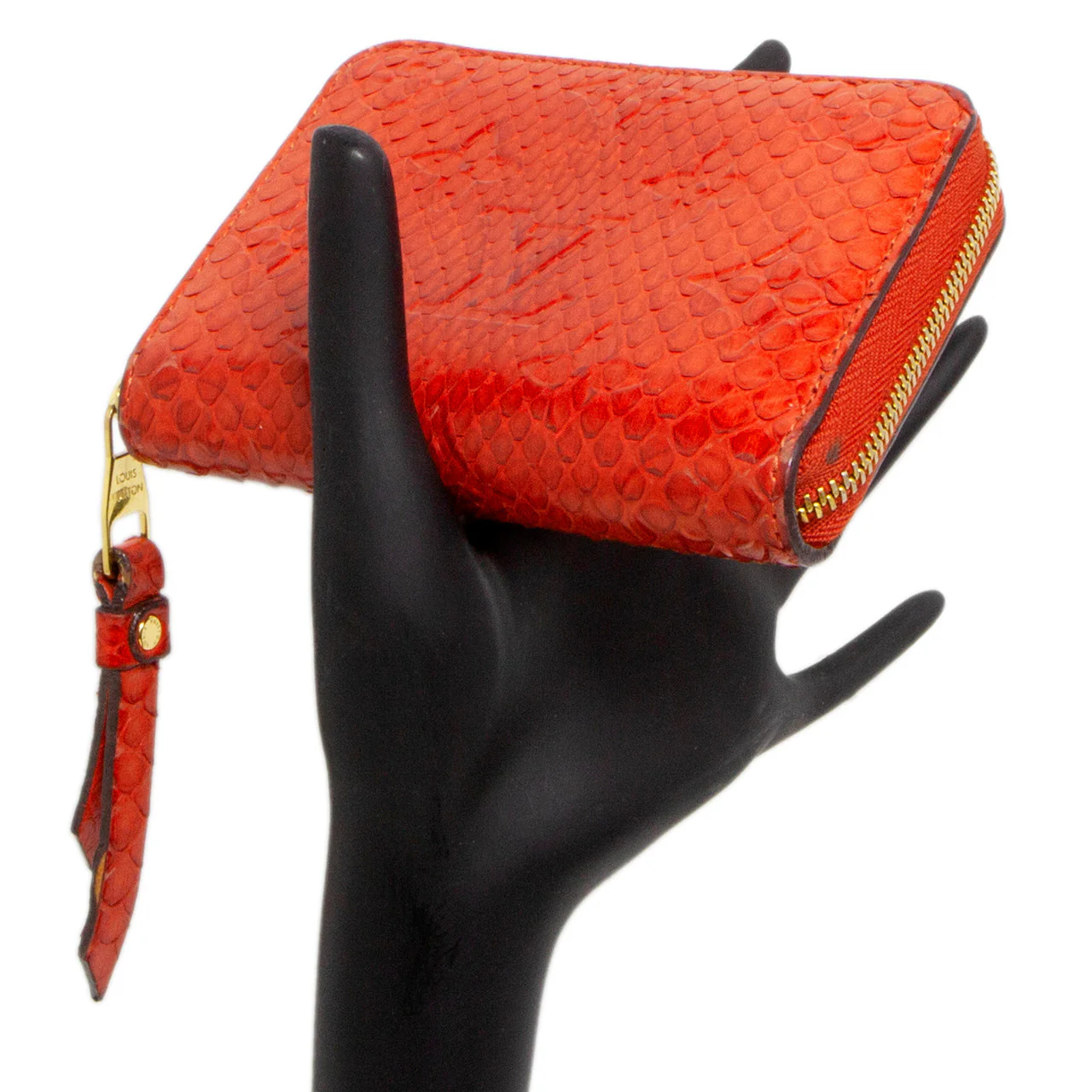Louis Vuitton Orient Python Zippy Coin Wallet - Image 6