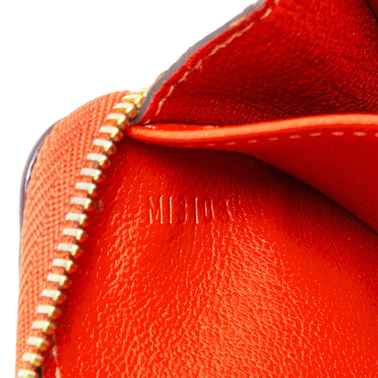 Louis Vuitton Orient Python Zippy Coin Wallet - Image 9
