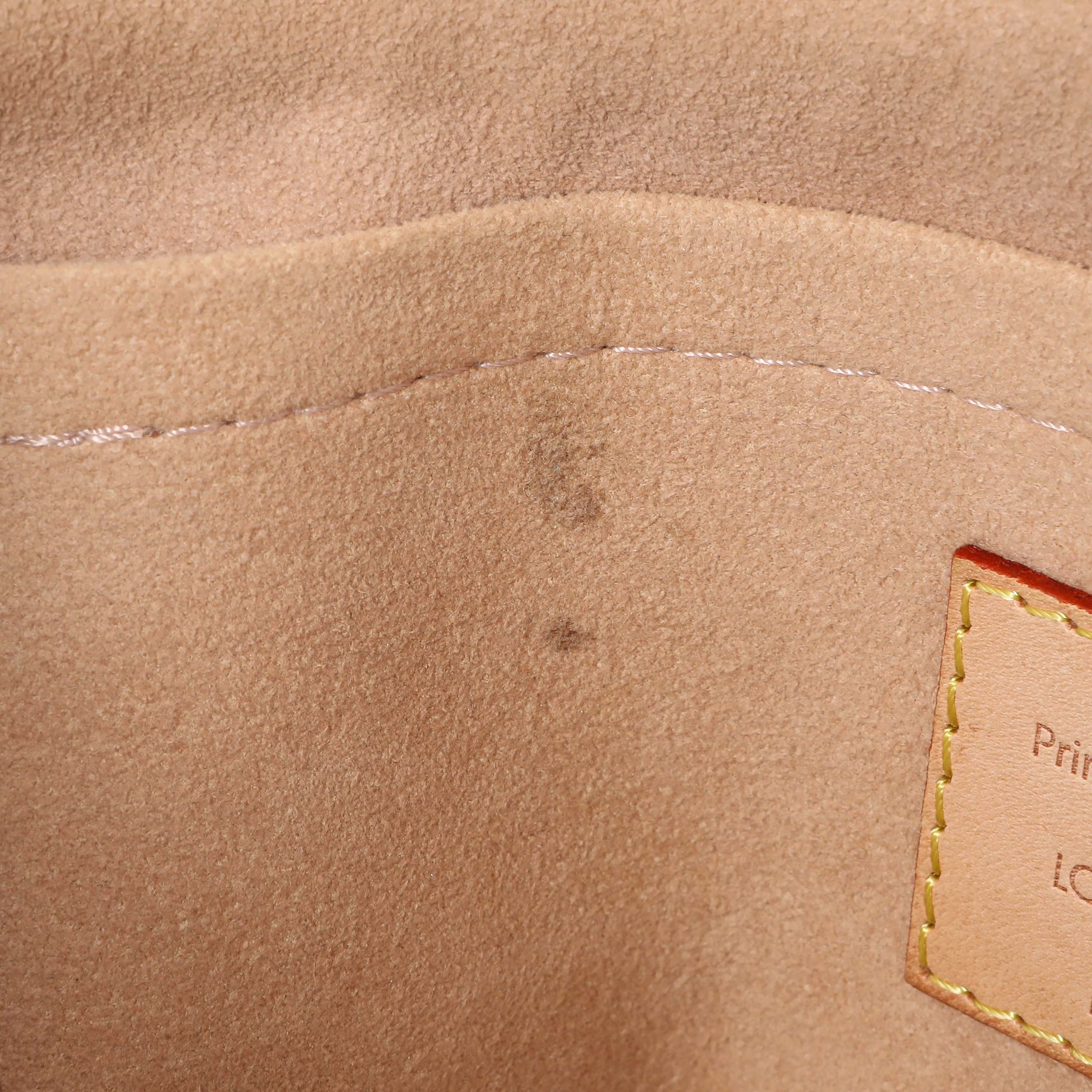 Louis Vuitton Peach Monogram Eden Zoe Pochette - Image 7