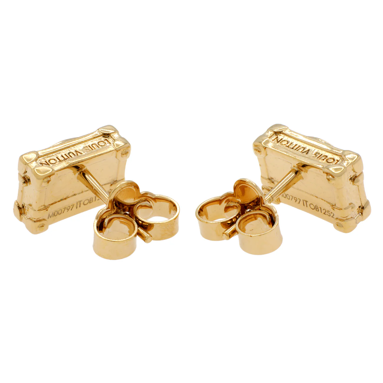 Louis Vuitton Petite Malle Earrings - Image 2