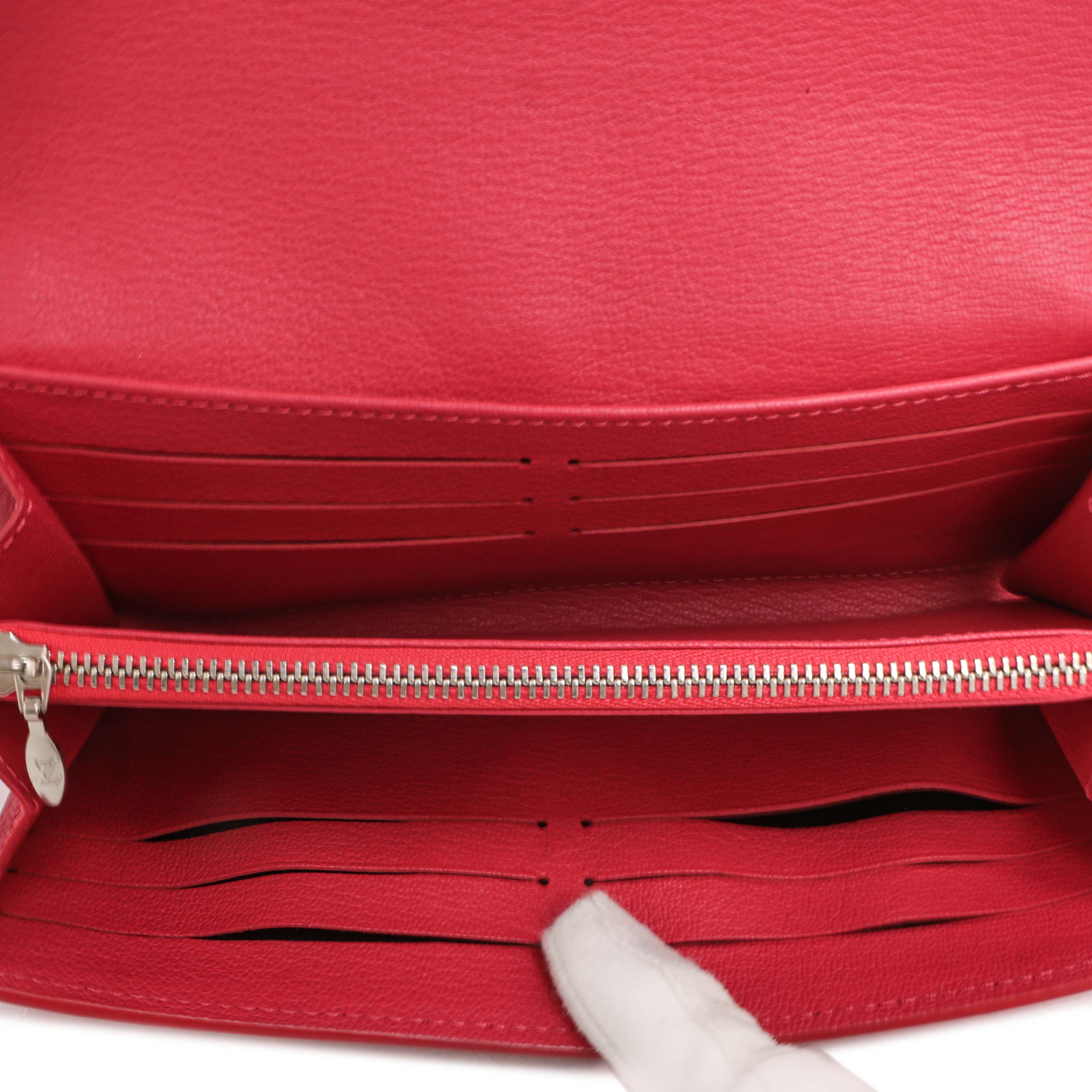 Louis Vuitton Pink Alligator Twist Wallet - Image 4