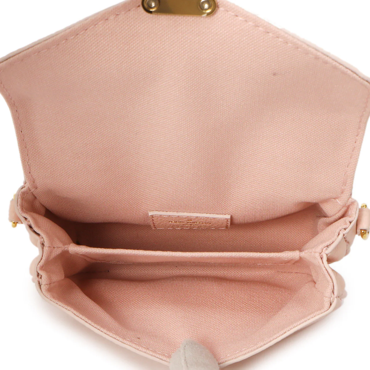 Louis Vuitton Pink Empreinte Micro Metis - Image 4