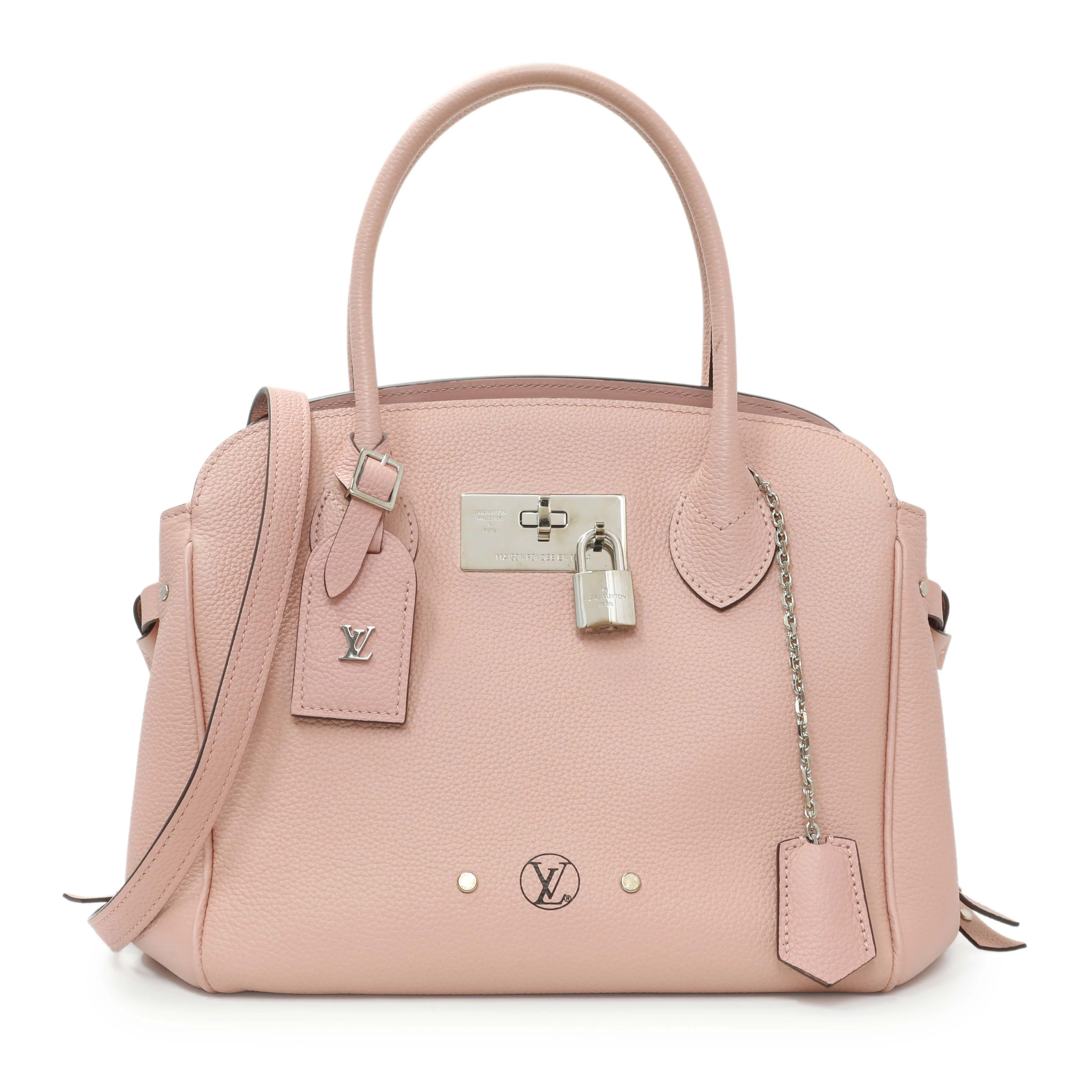 Louis Vuitton Pink Milla PM