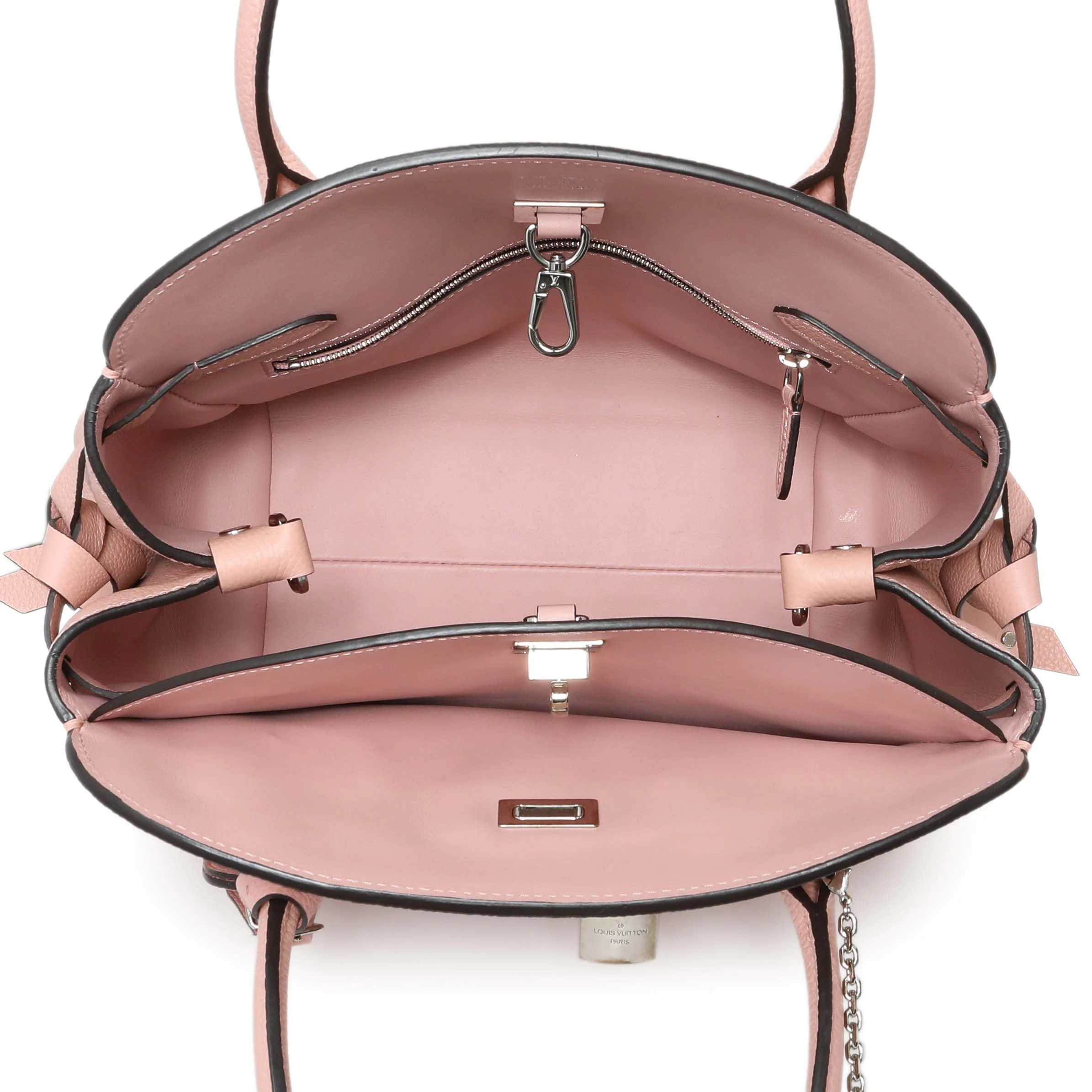 Louis Vuitton Pink Milla PM - Image 8