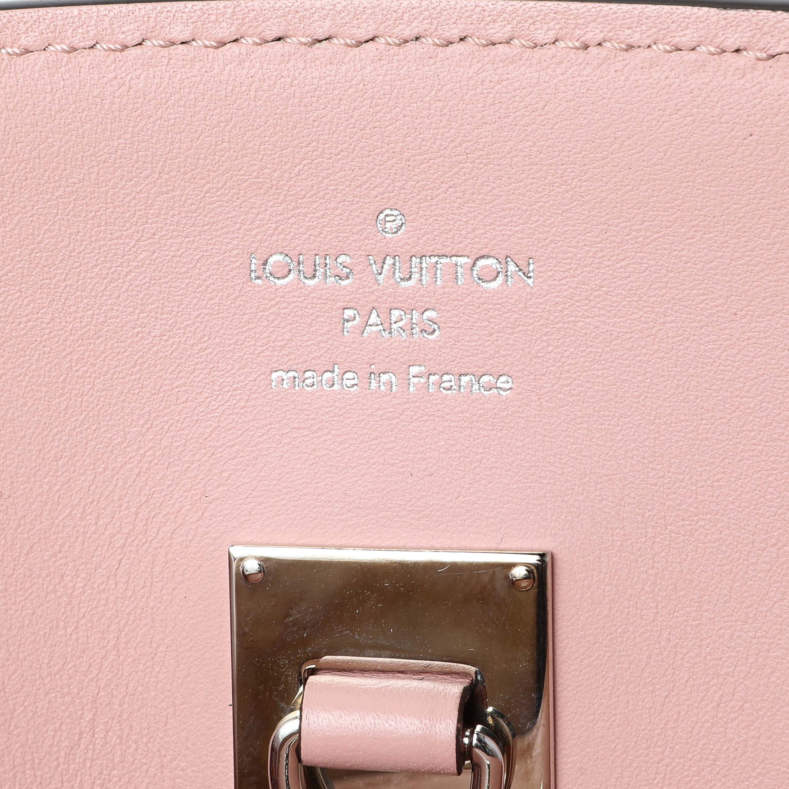Louis Vuitton Pink Milla PM - Image 9