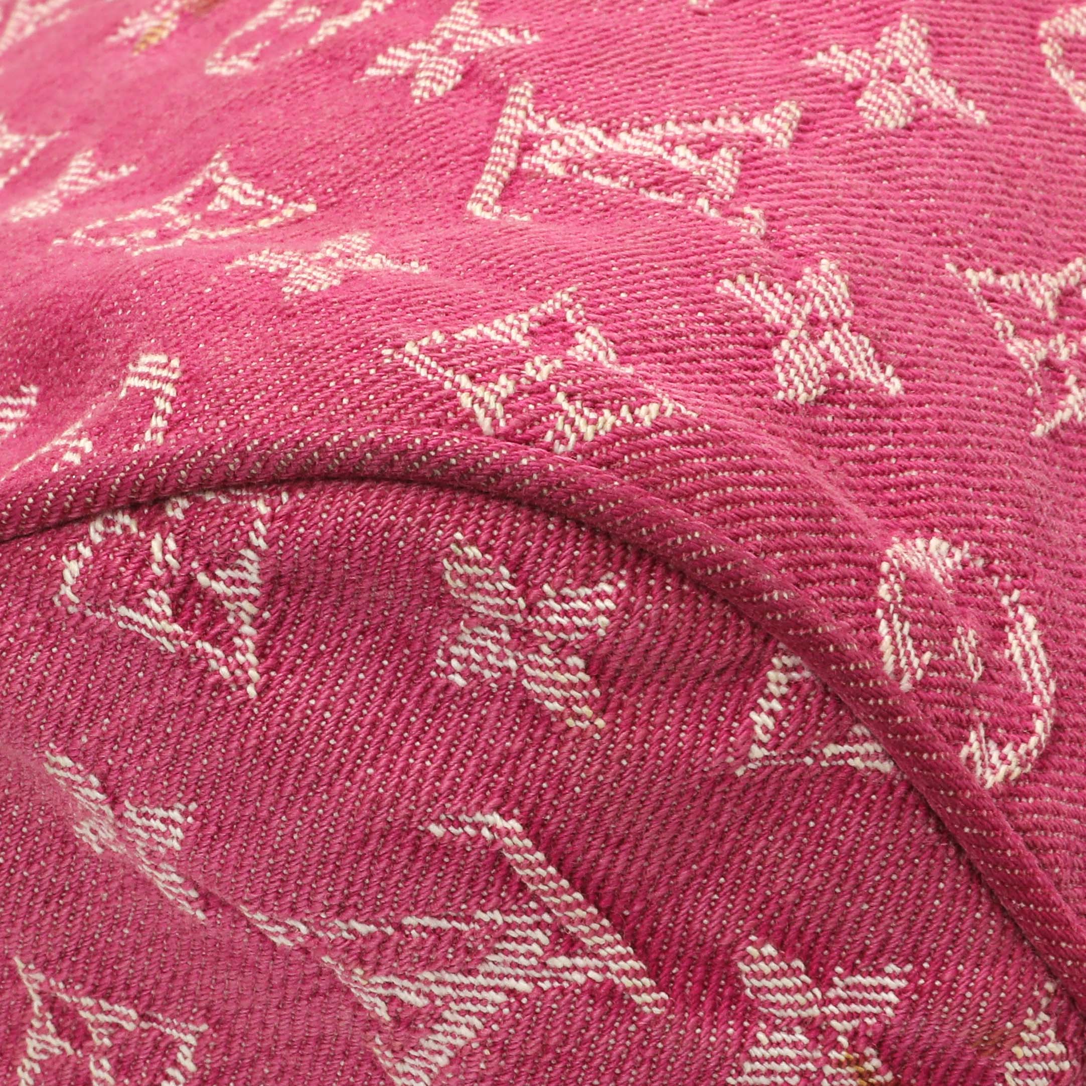 Louis Vuitton Pink Monogram Denim Neo Speedy - Image 6