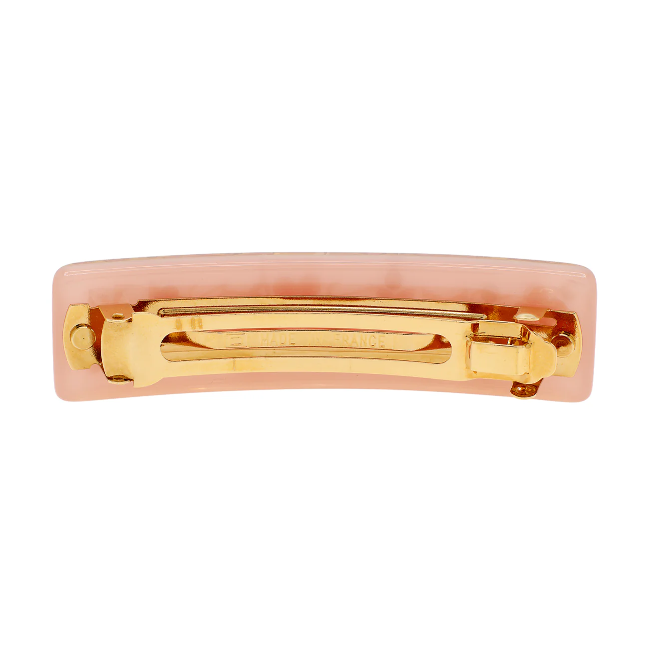Louis Vuitton Pink Resin Inclusion Hair Clip - Image 2
