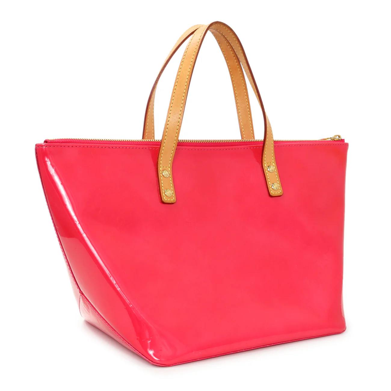 Louis Vuitton Pink Vernis Bellevue PM - Image 2