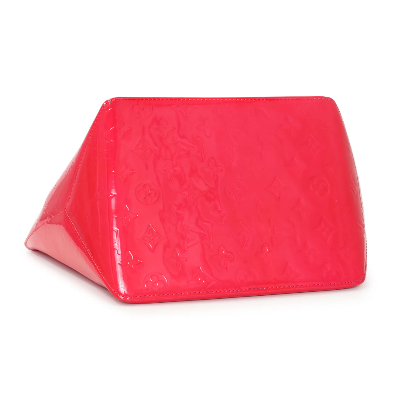Louis Vuitton Pink Vernis Bellevue PM - Image 3