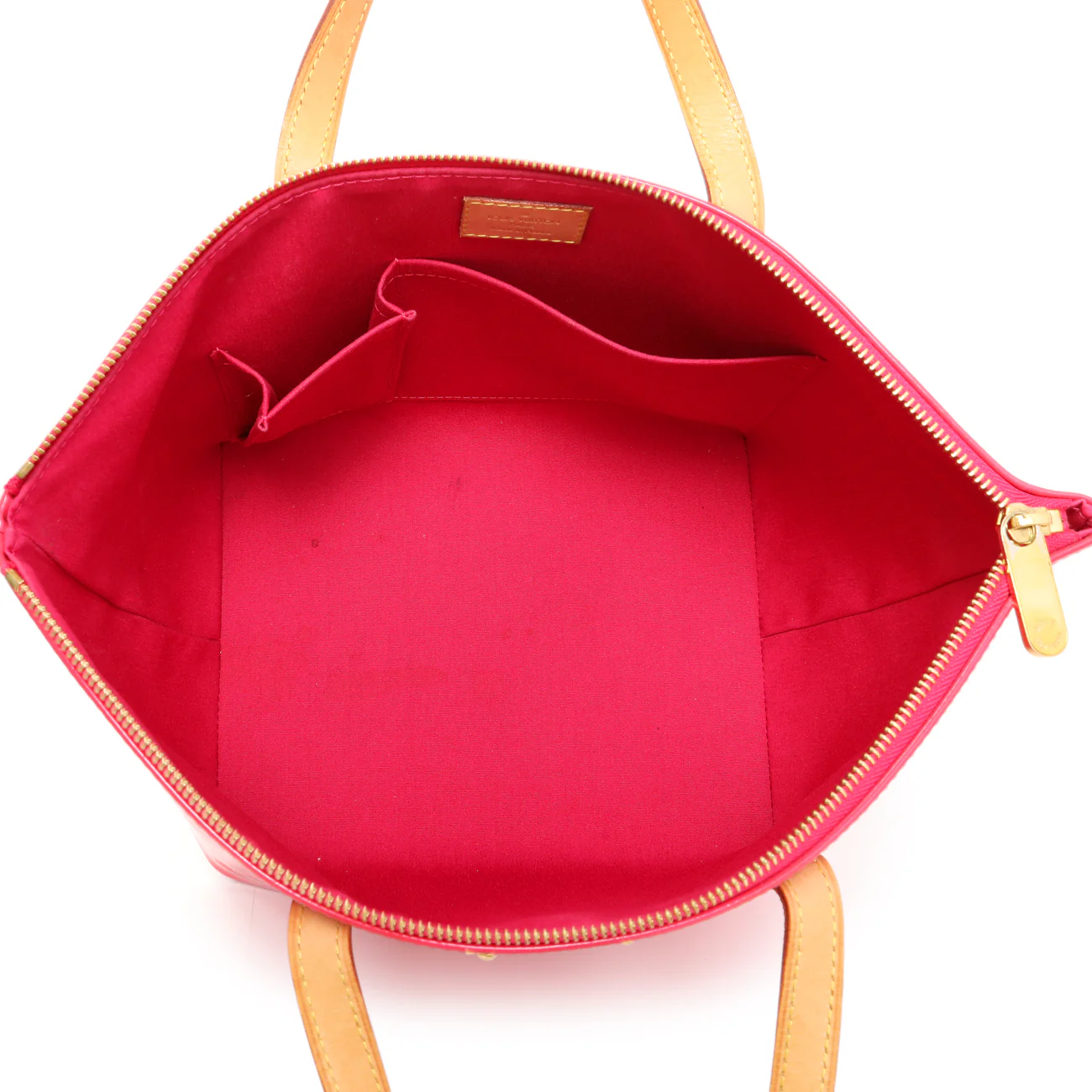 Louis Vuitton Pink Vernis Bellevue PM - Image 8