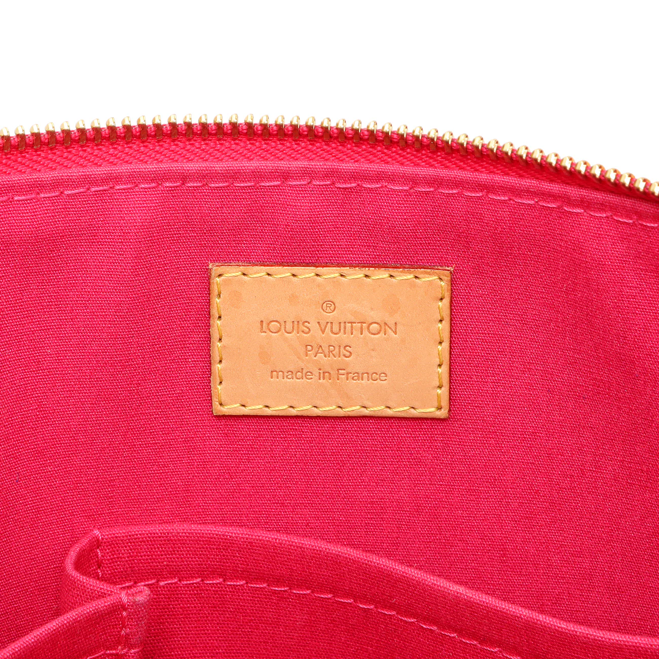 Louis Vuitton Pink Vernis Bellevue PM - Image 9