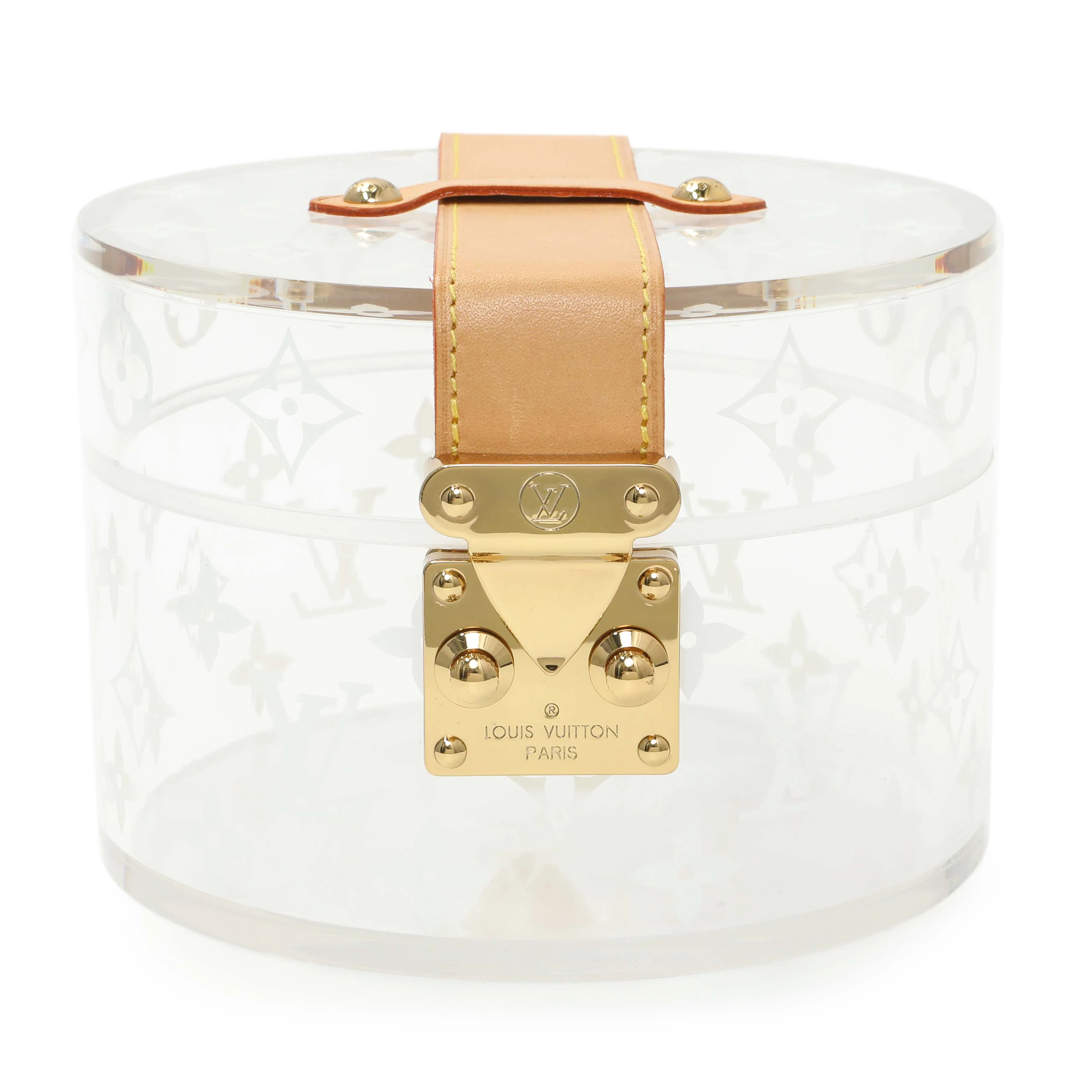 Louis Vuitton Plexiglass Box Scott