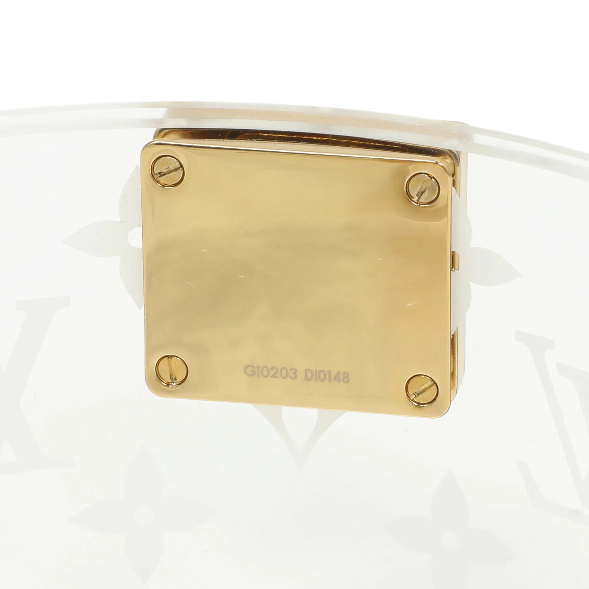 Louis Vuitton Plexiglass Box Scott - Image 5