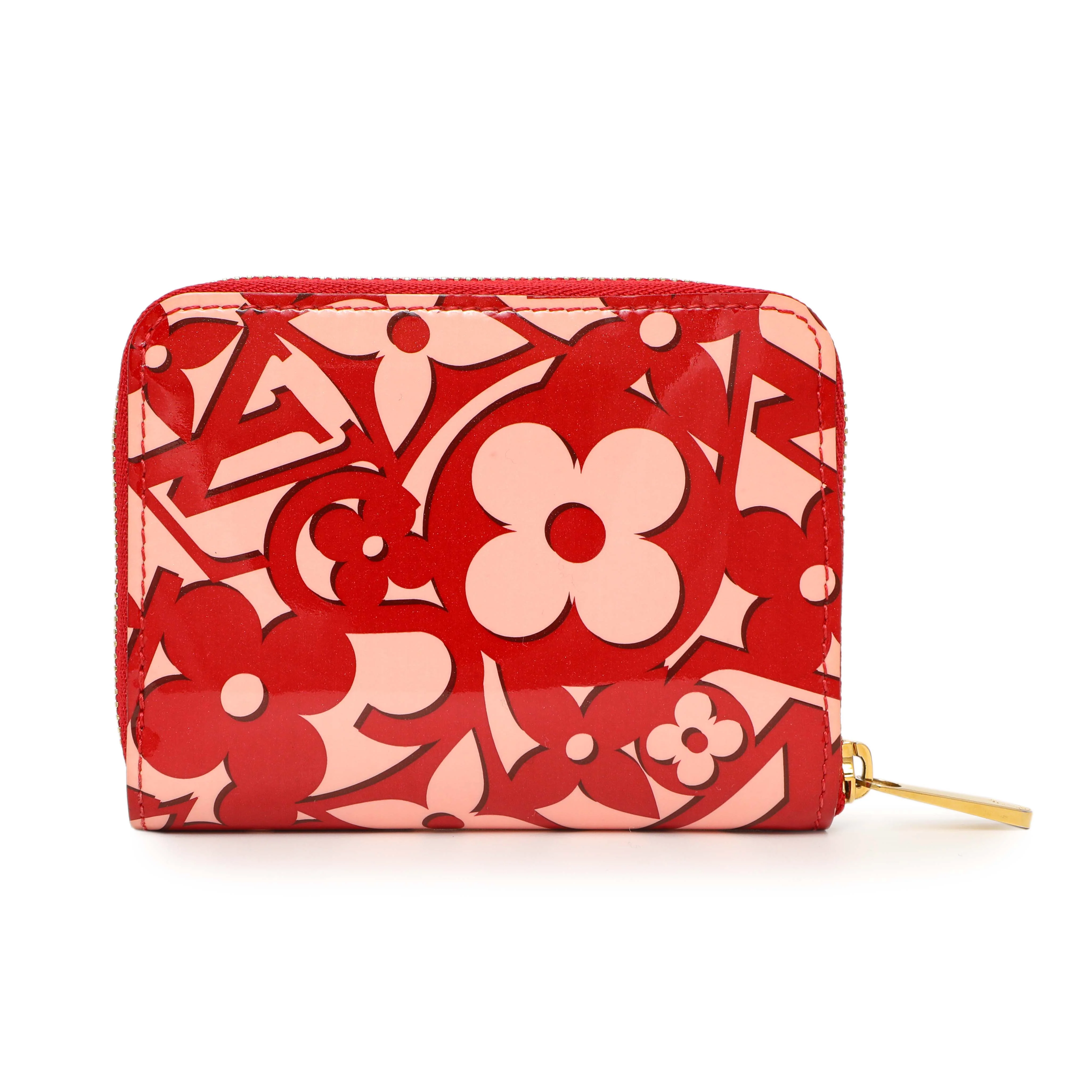 Louis Vuitton Pomme D'Amour Patent Sweet Monogram Zippy Coin Purse - Image 2