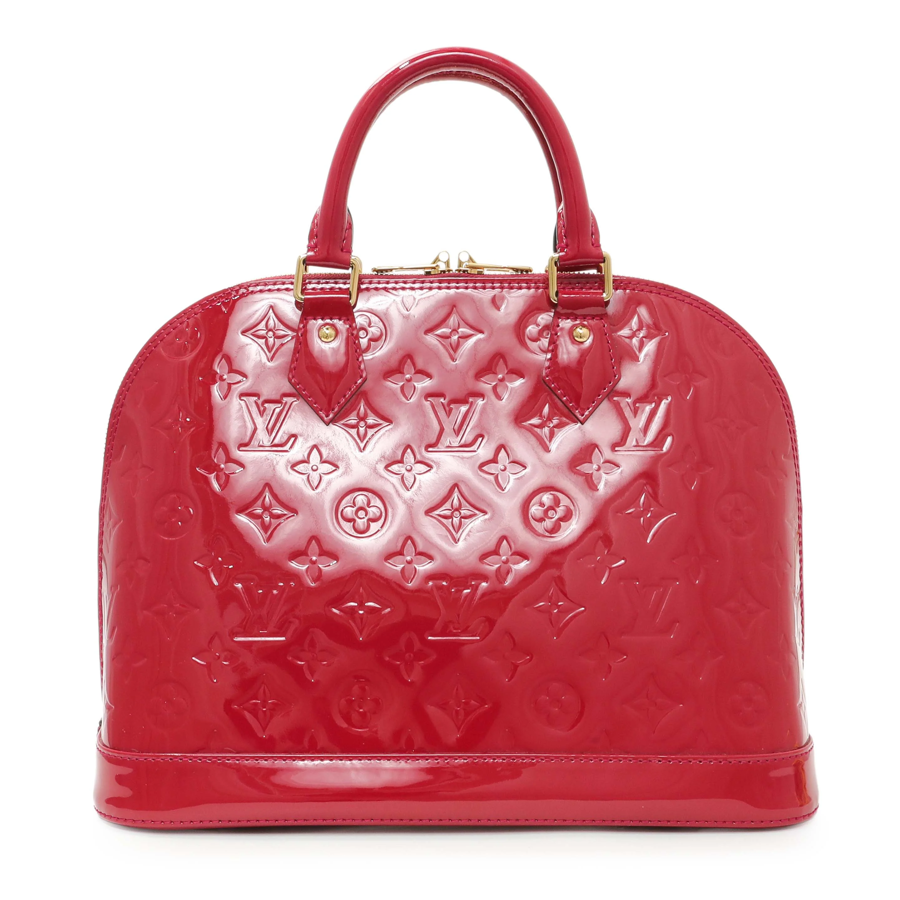 Louis Vuitton Pomme D'Amour Vernis Alma PM
