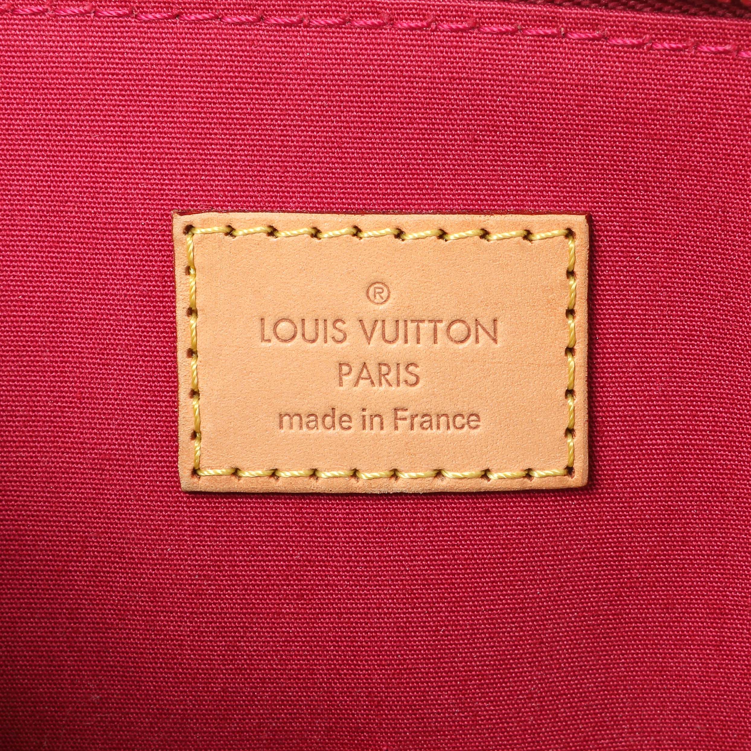 Louis Vuitton Pomme D'Amour Vernis Alma PM - Image 5