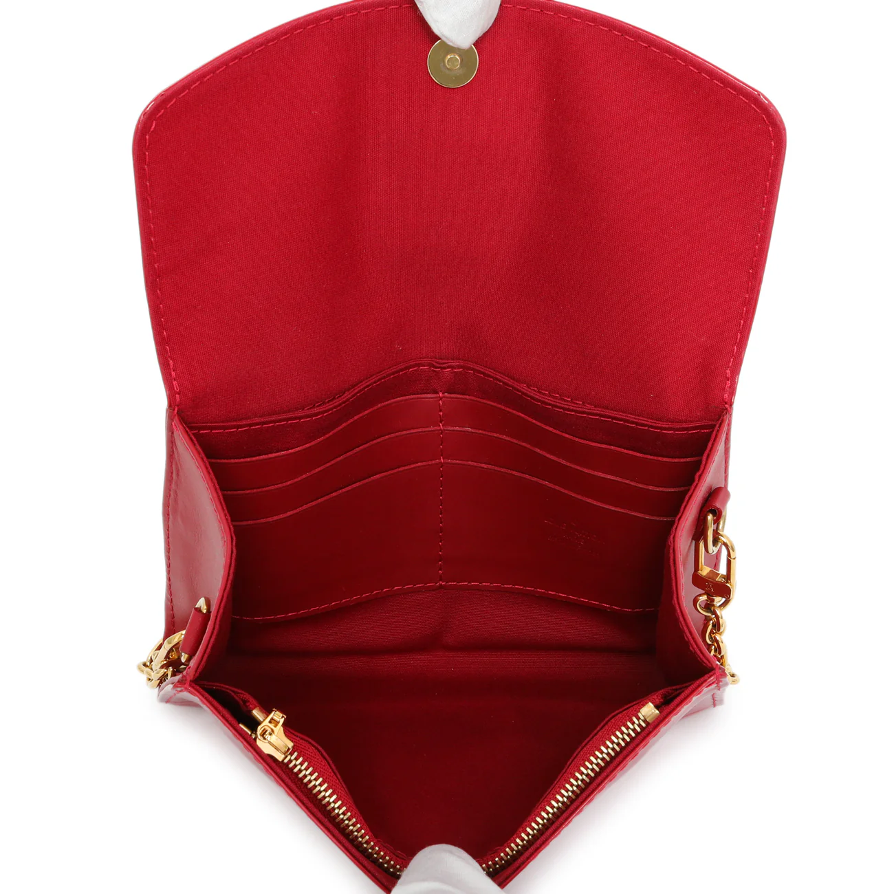 Louis Vuitton Pomme D'Amour Vernis Bel Air - Image 4
